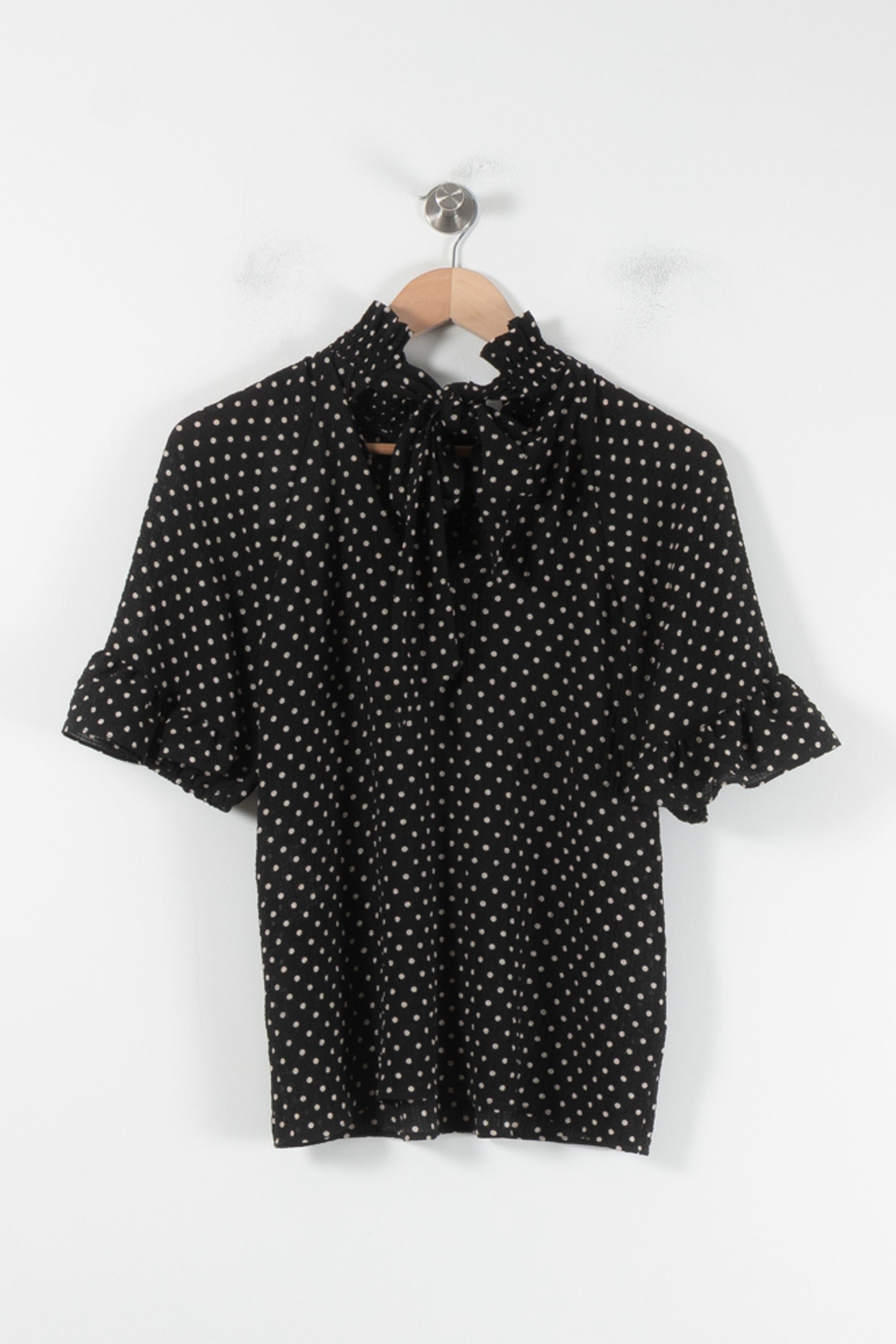 Blouse SEZANE - Seconde main Noir