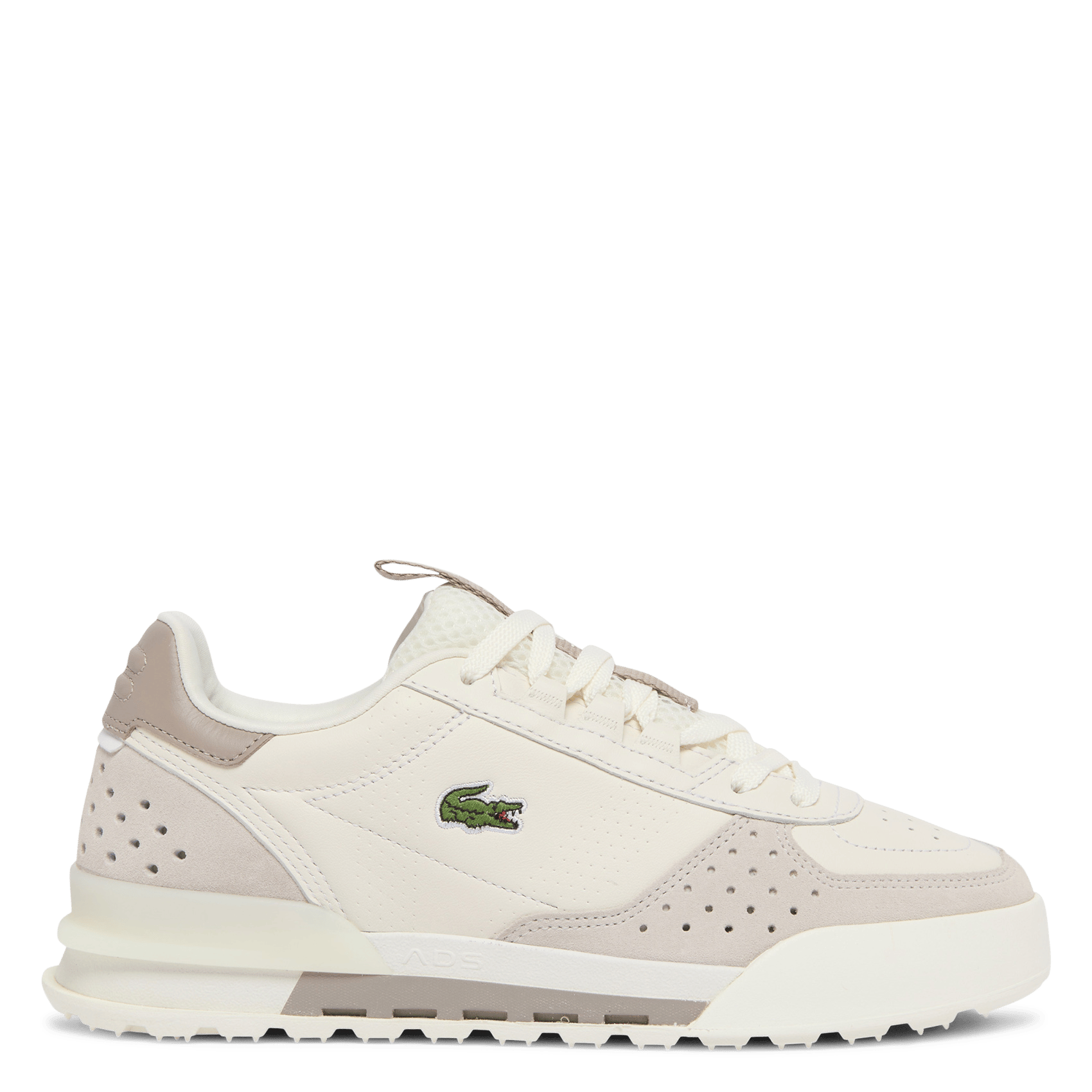 Lace-up low-top sneakers LACOSTE White