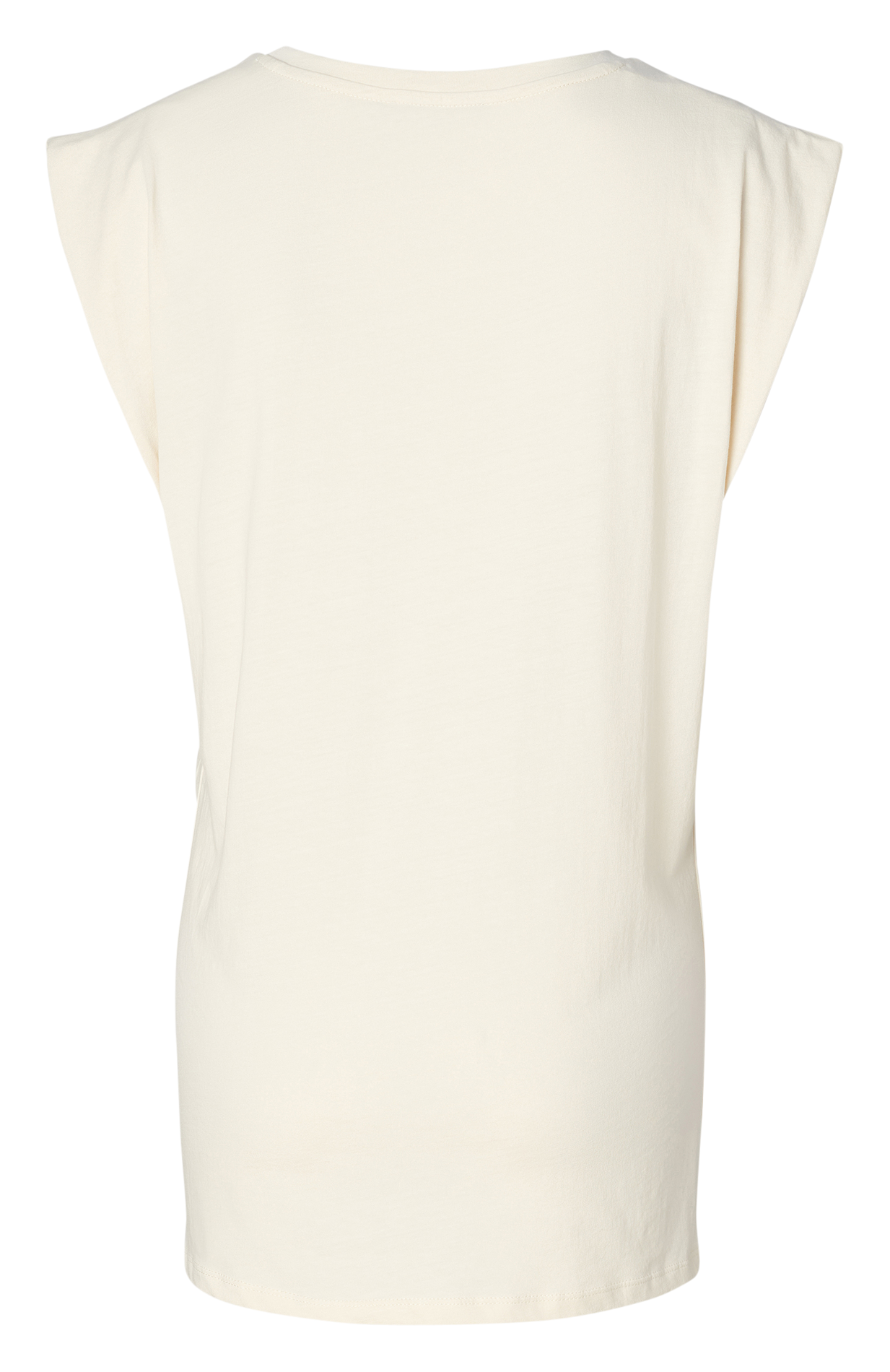 Top sans manches en coton  SUPERMOM Blanc