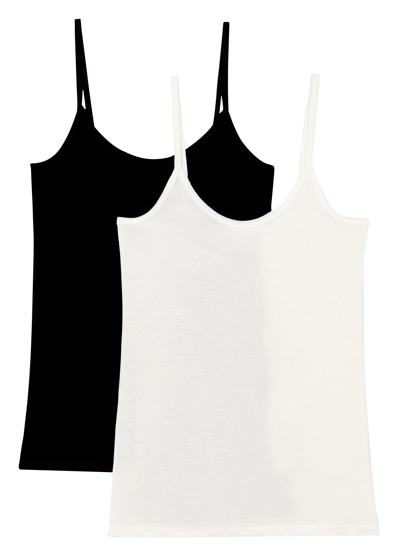 Pack of 2 cotton tank tops PETIT BATEAU Multicolored