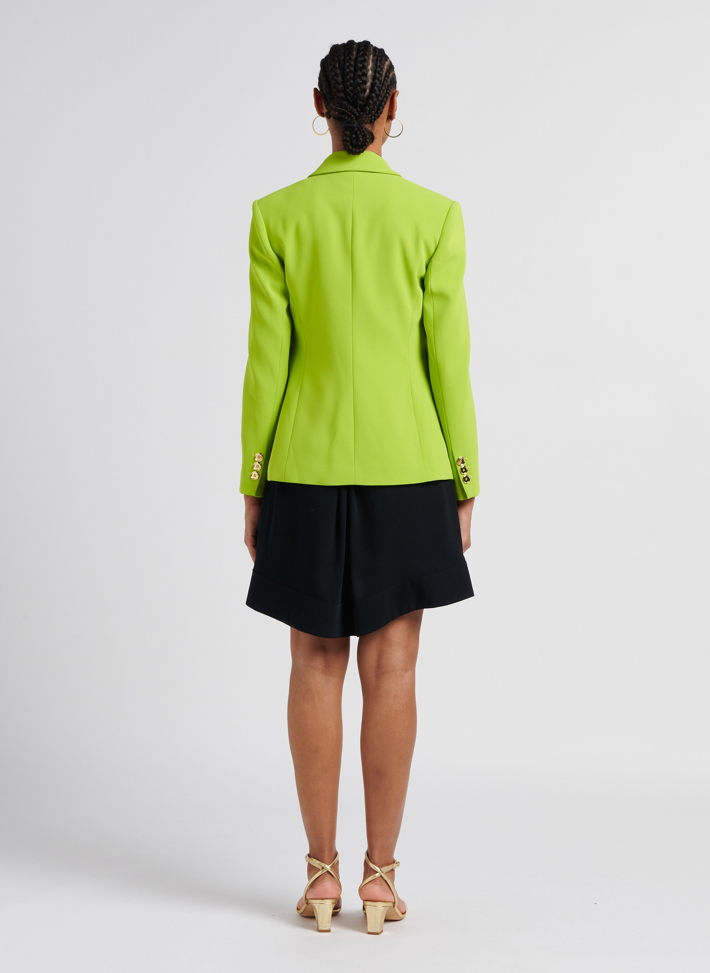 スカート PINKO Woman Skirt Green 104732A2FF X26 PINKO ruffle-detail Pleated Maxi Skirt | Green | FARFETCH