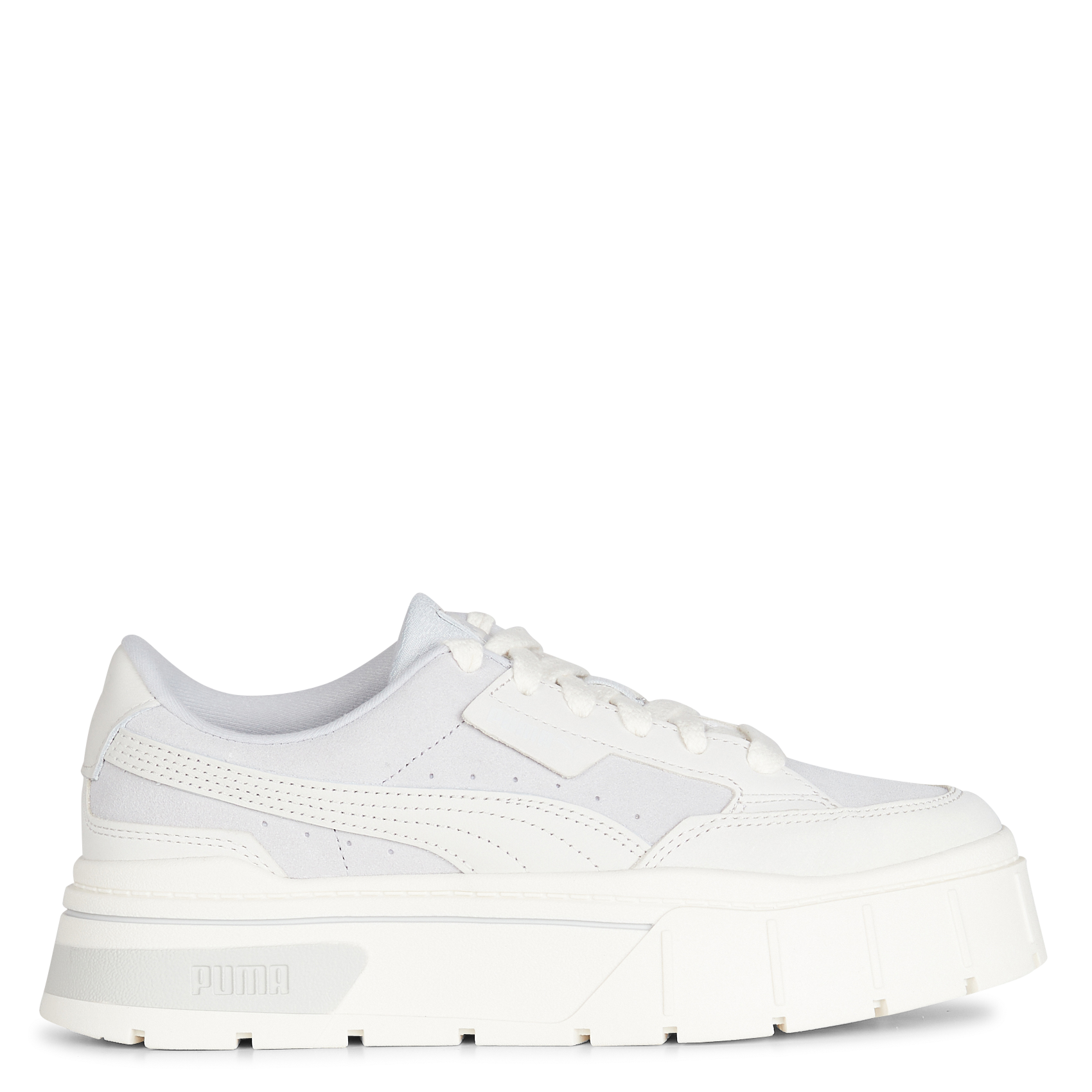 Lage, suède sneakers PUMA Grijs