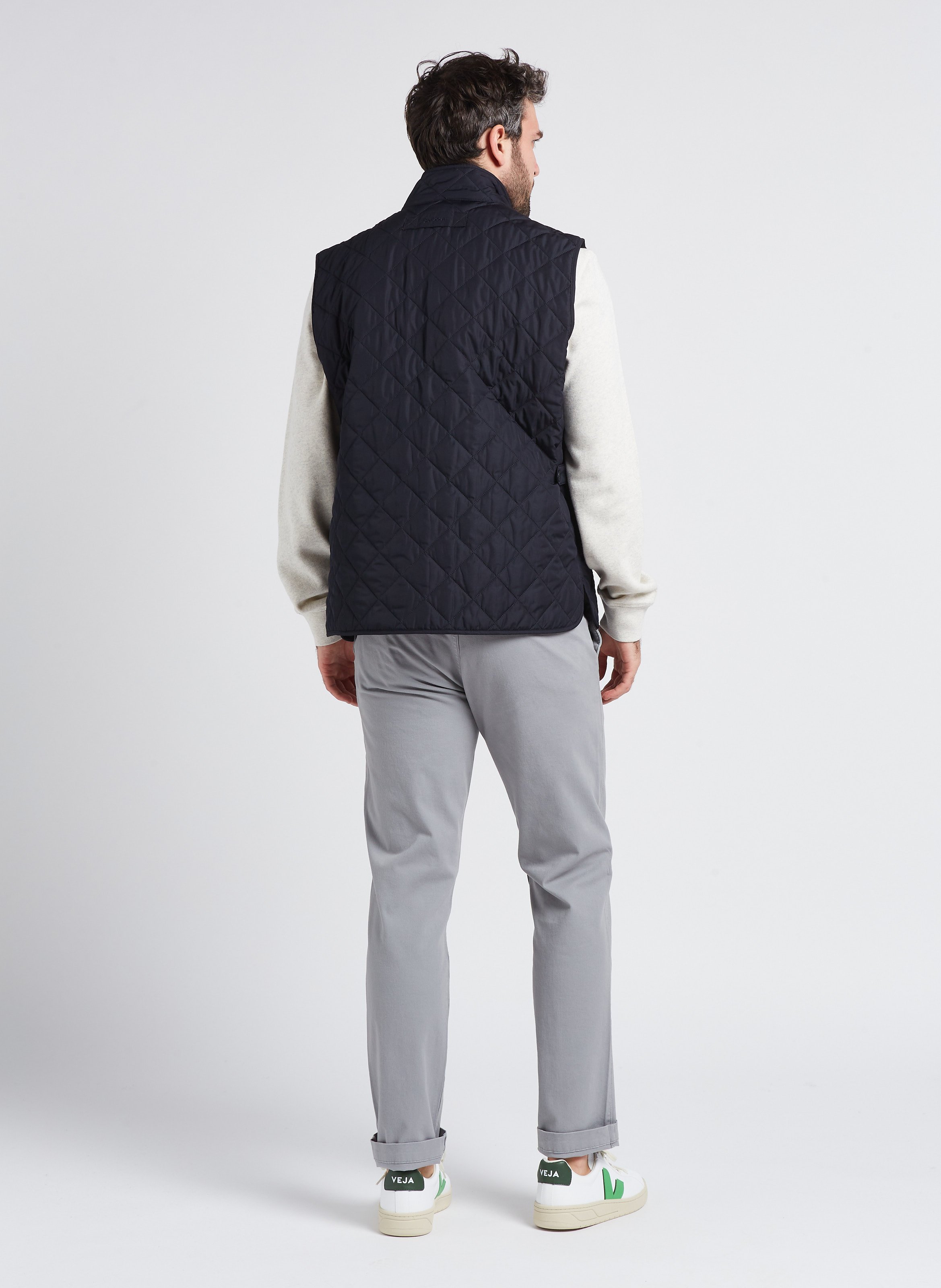 Gewatteerde bodywarmer BARBOUR Blauw