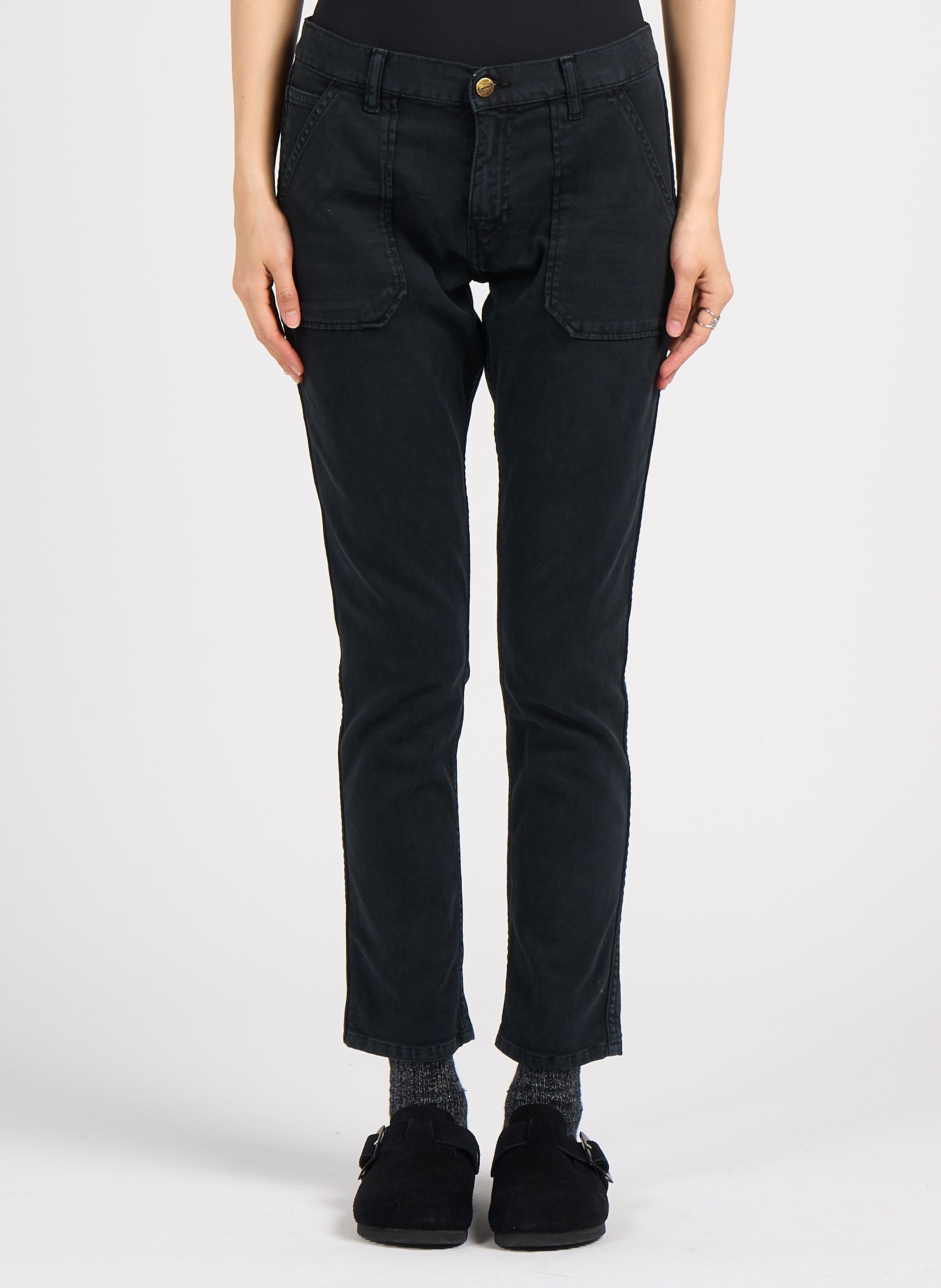 Jean slim en coton mélangé ACQUAVERDE