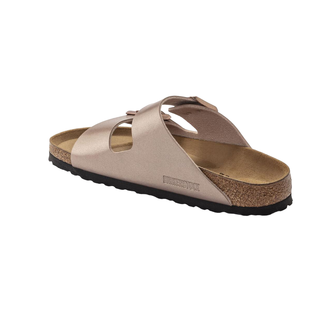Faux leather sandals BIRKENSTOCK Brown