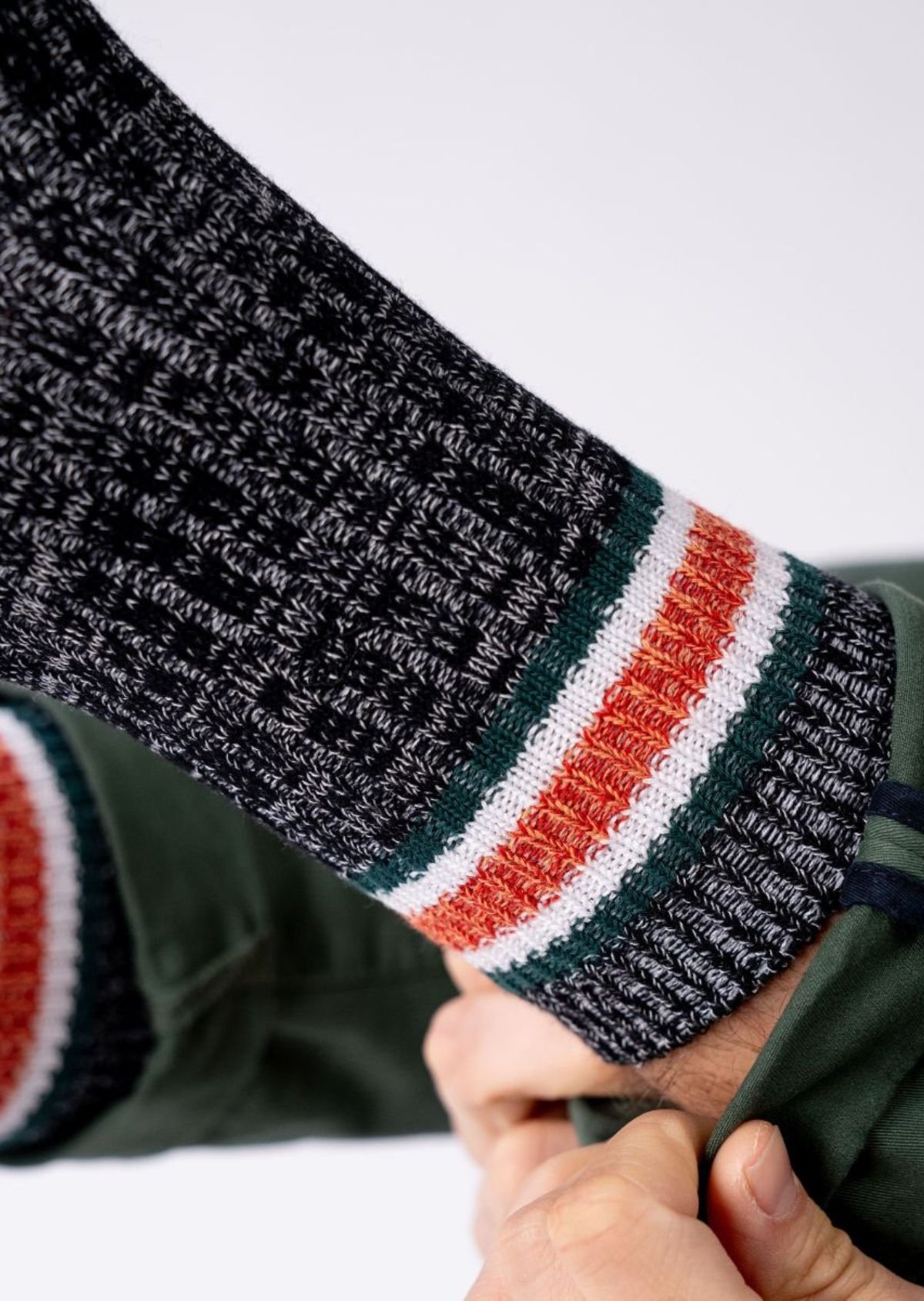 Thick cotton club socks BILLYBELT Black