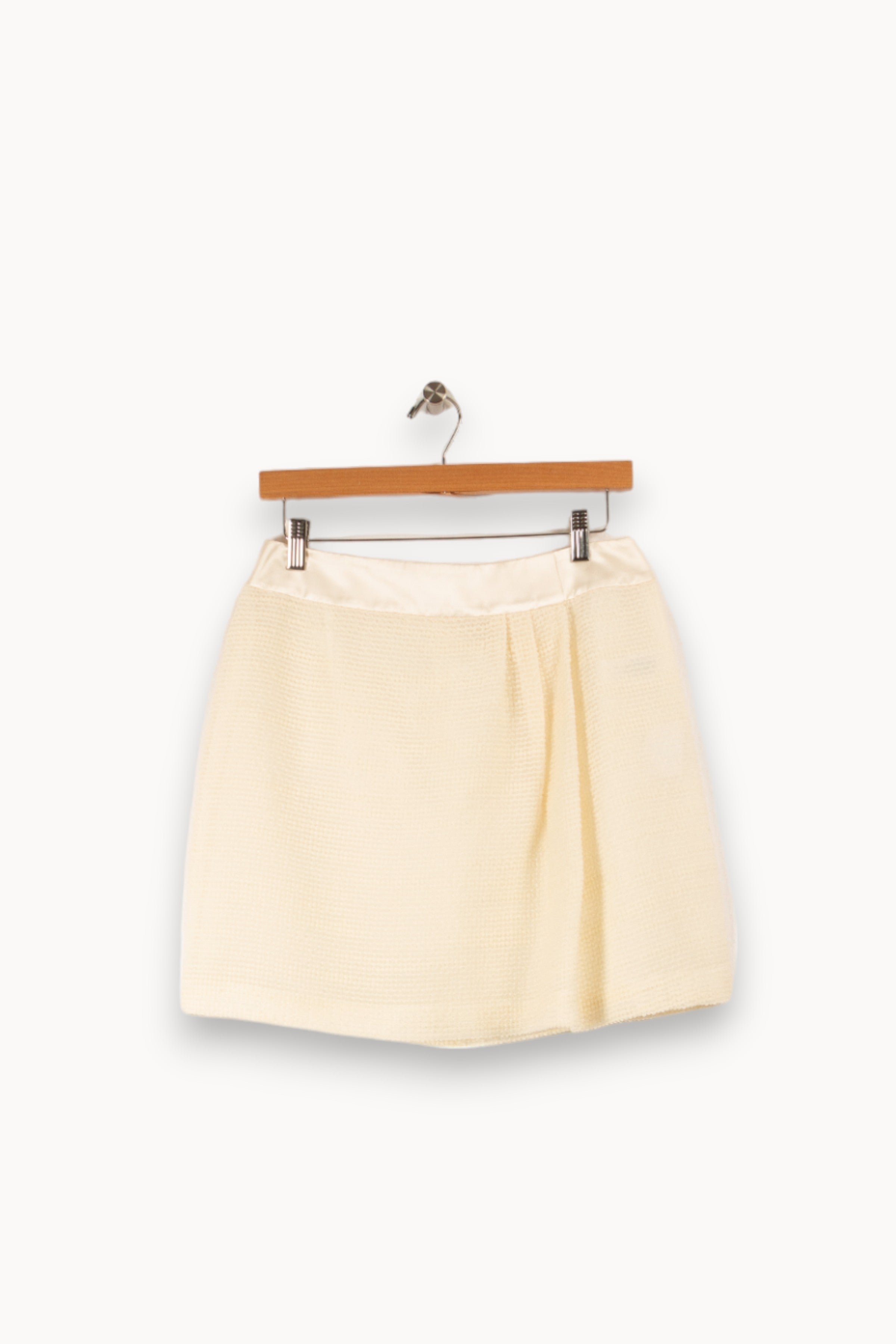 Skirt PAULE KA - Seconde main White