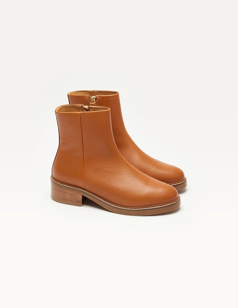 Ankle boots ODAJE EX. M.MOUSTACHE Brown