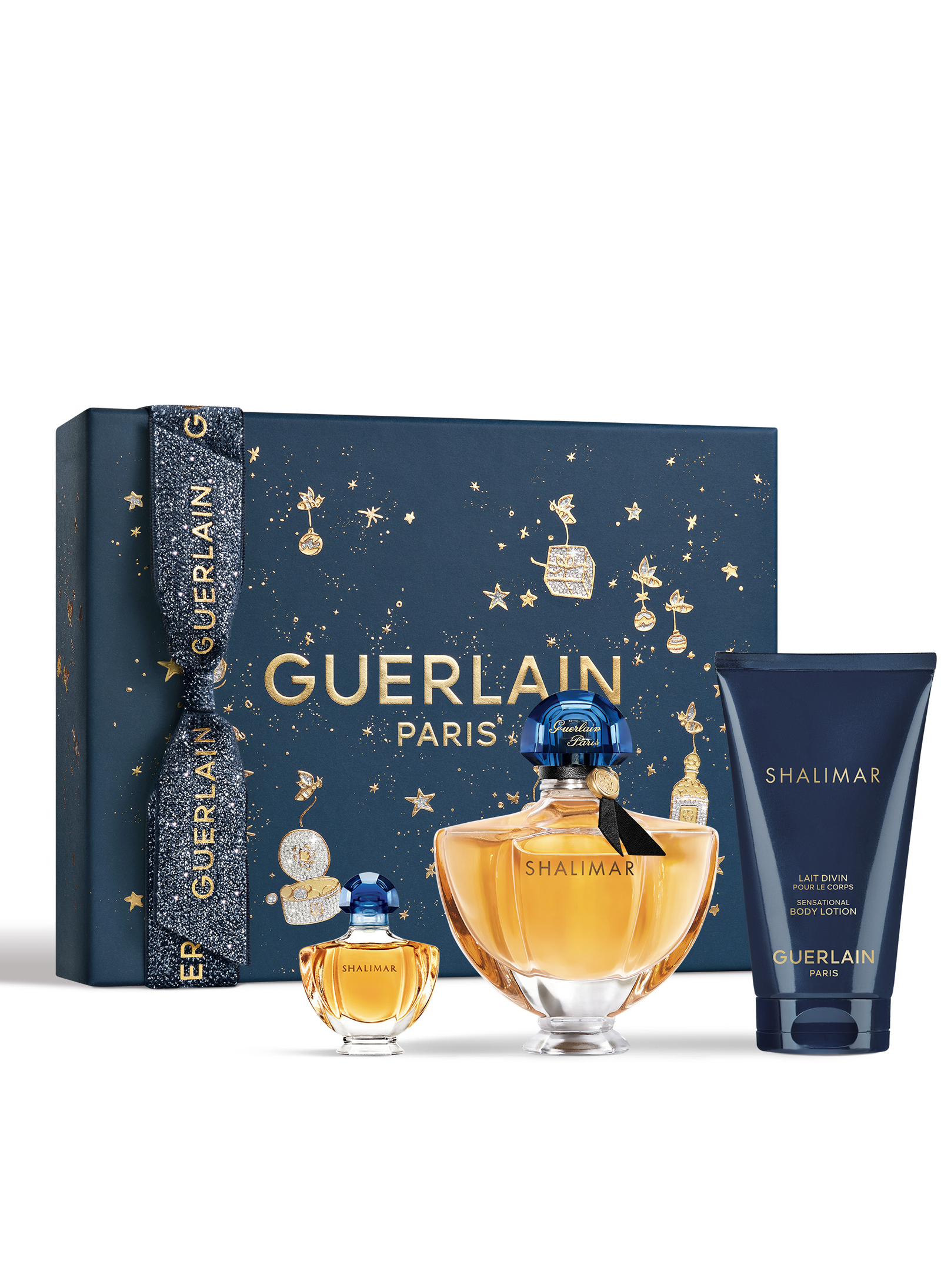 SHALIMAR Eau de Parfum Christmas Gift Set 2022 GUERLAIN No color