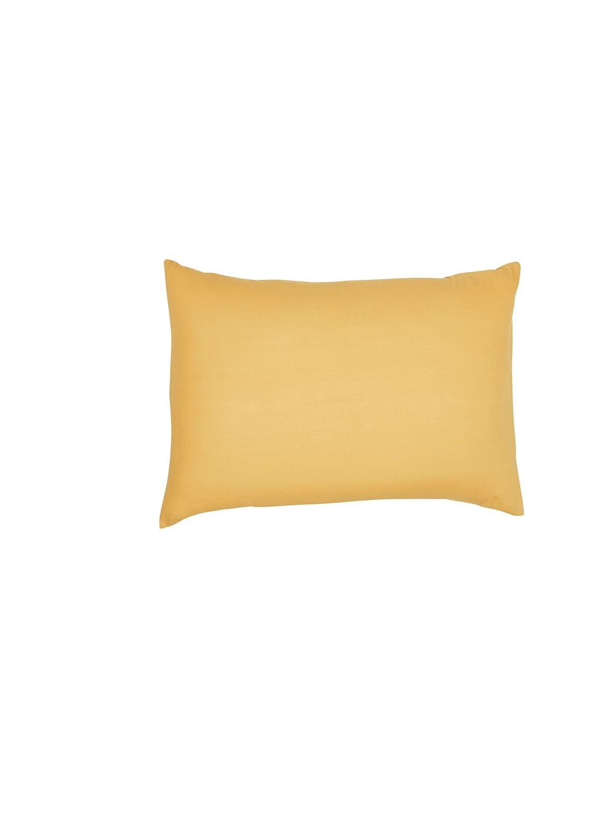 Taie d'oreiller en coton TODAY LINGE DE MAISON Jaune