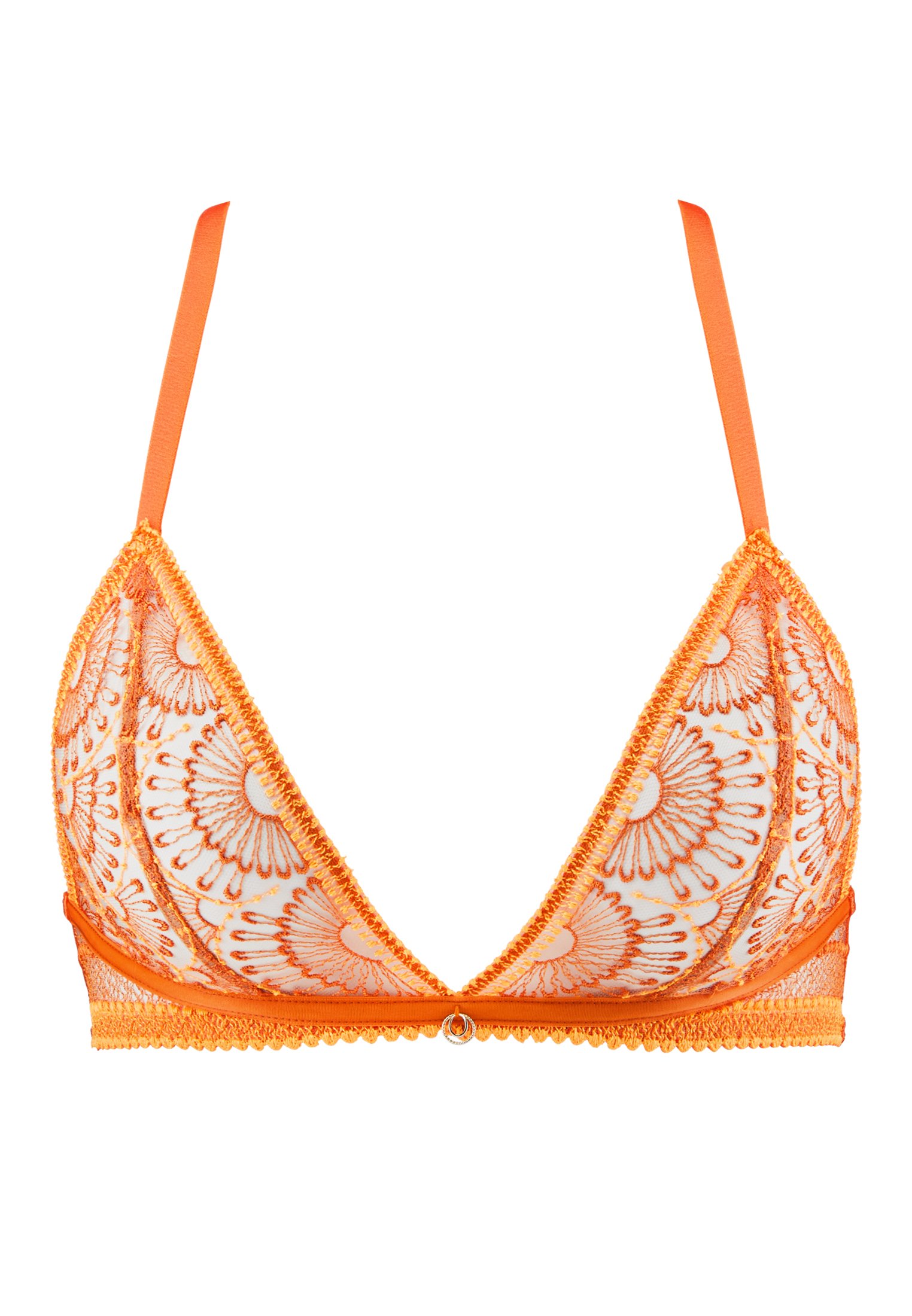Triangle bra AUBADE Orange