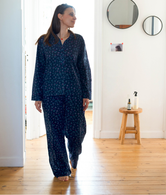 Women's pajamas BINDI ATELIER Blue