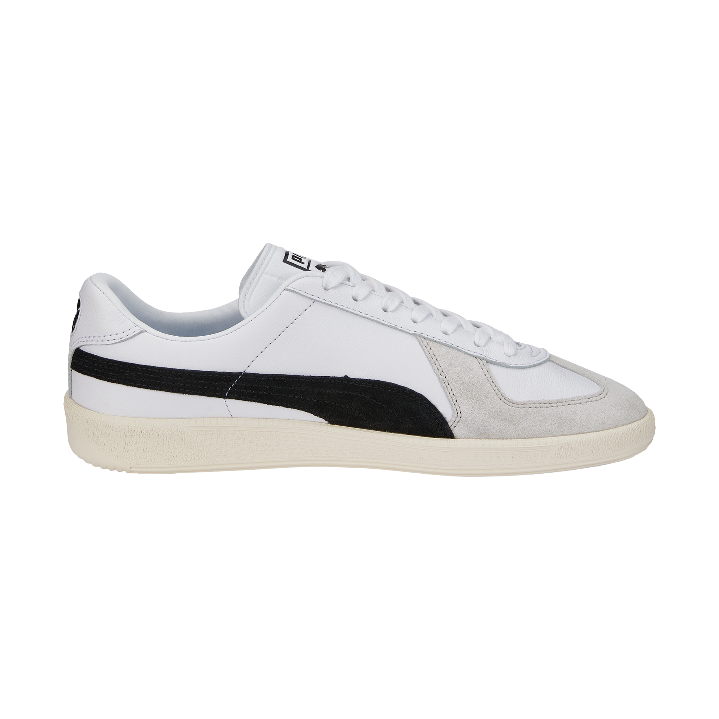 Low leather sneakers army trainer PUMA White