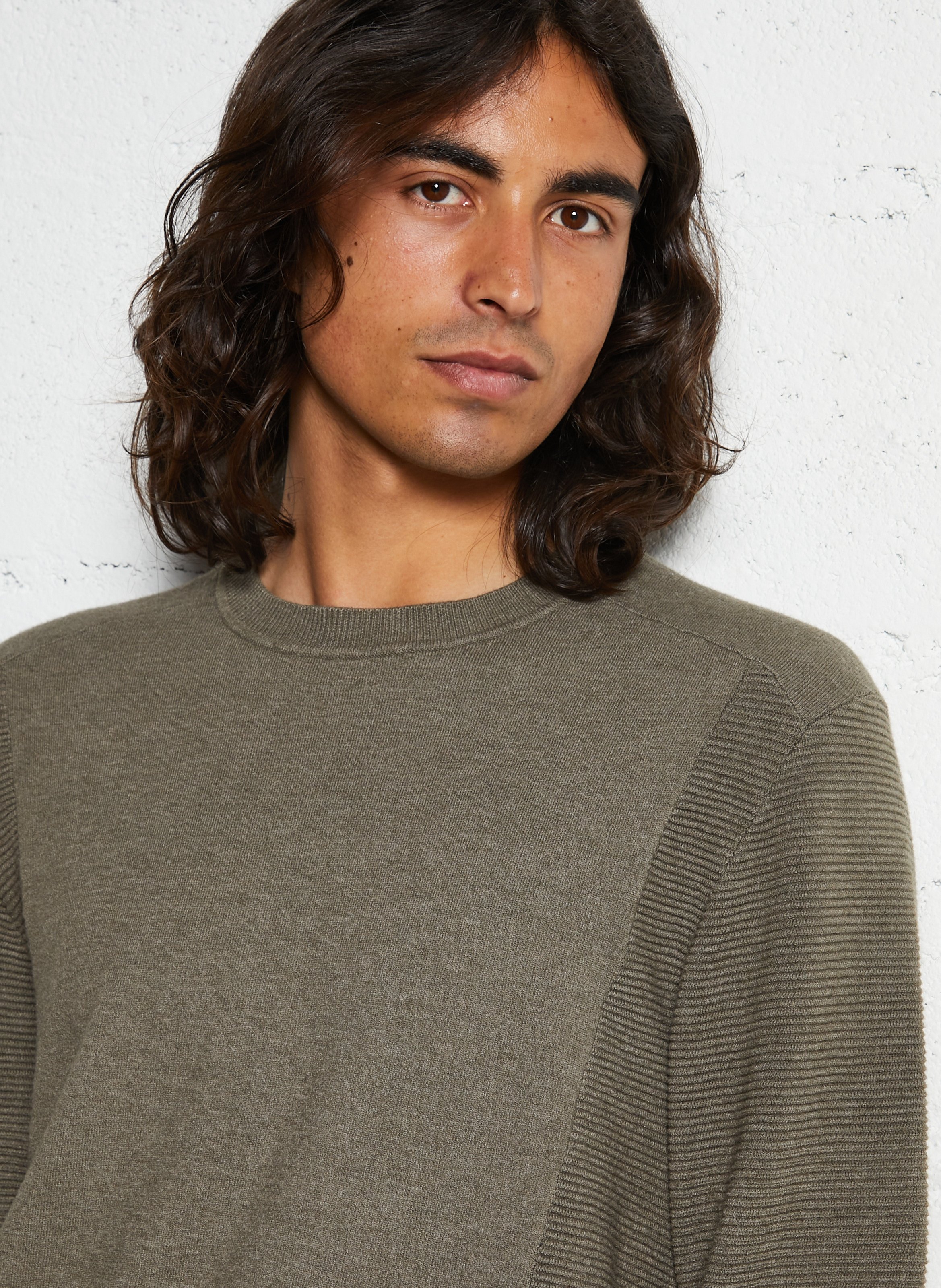 High-neck sweater IKKS Brown
