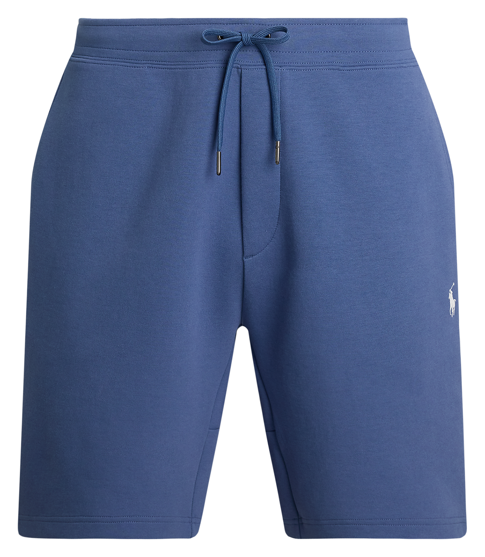 Straight cotton-blend shorts POLO RALPH LAUREN Blue