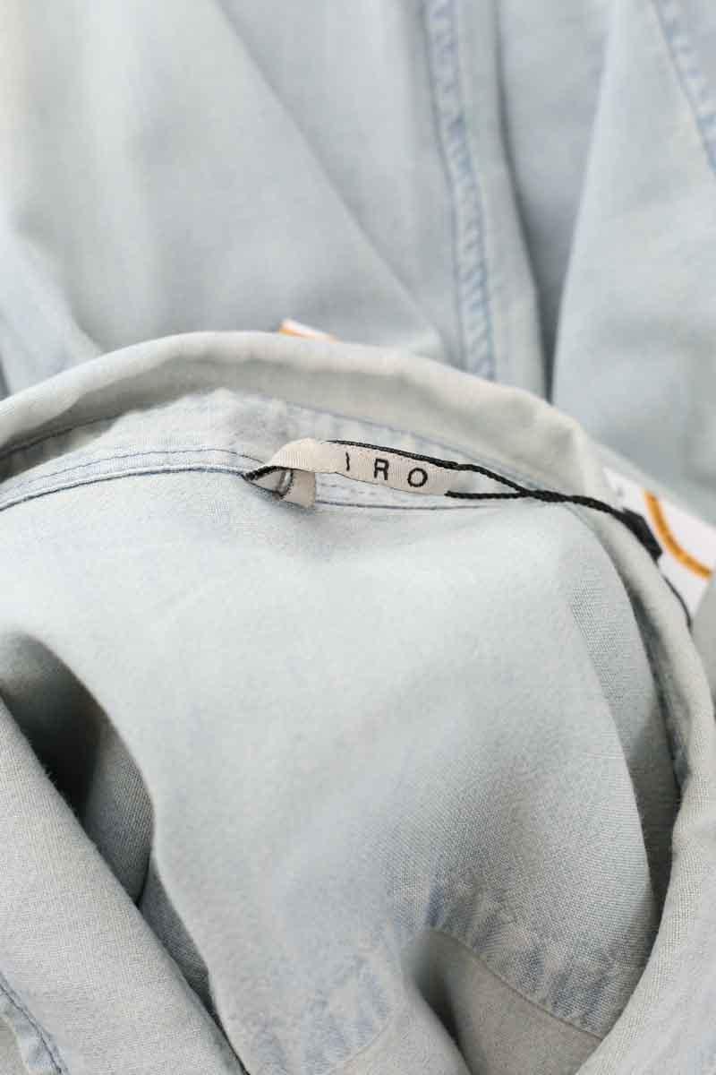 Cotton shirt IRO - Seconde Main Blue