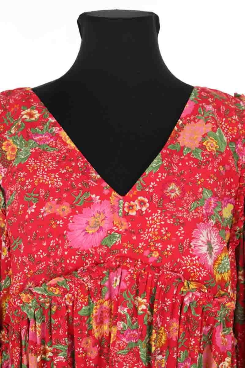 Red dress SEZANE - Seconde main Red