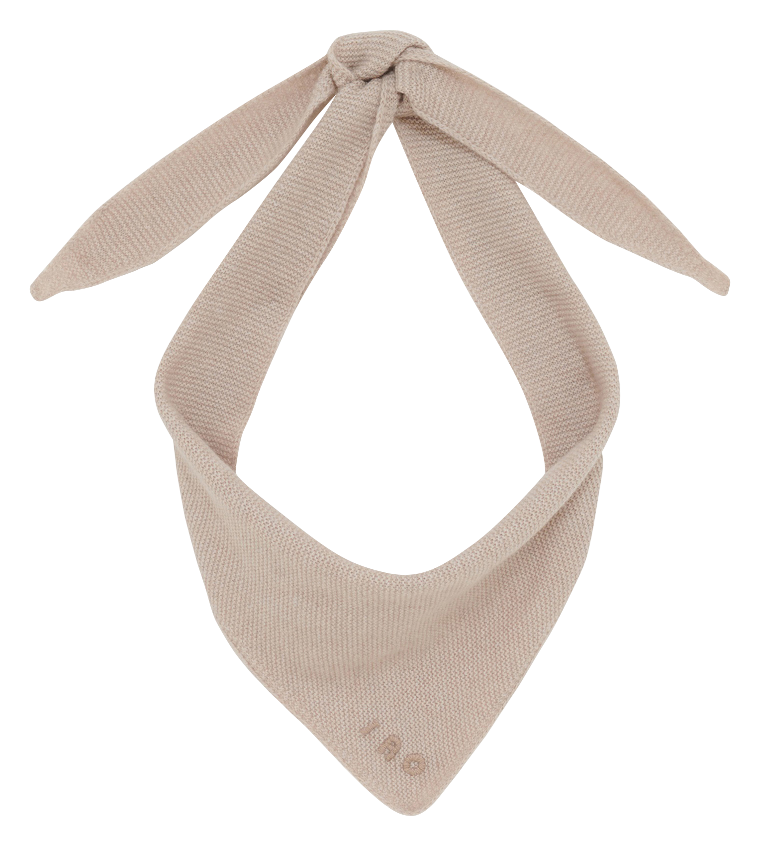 Wool and cashmere blend scarf IRO Beige