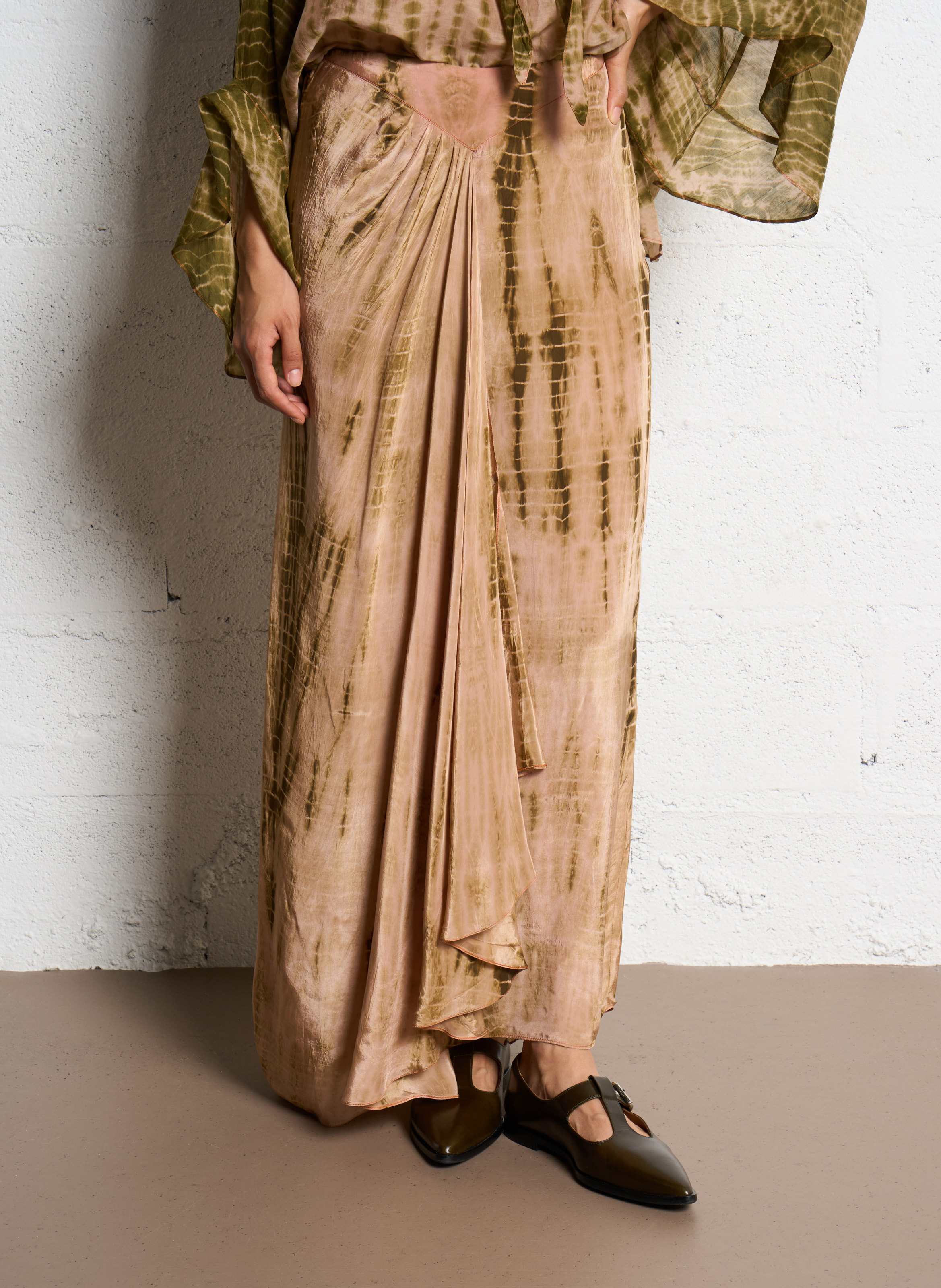 Jupe midi imprimée MES DEMOISELLES Multicolore