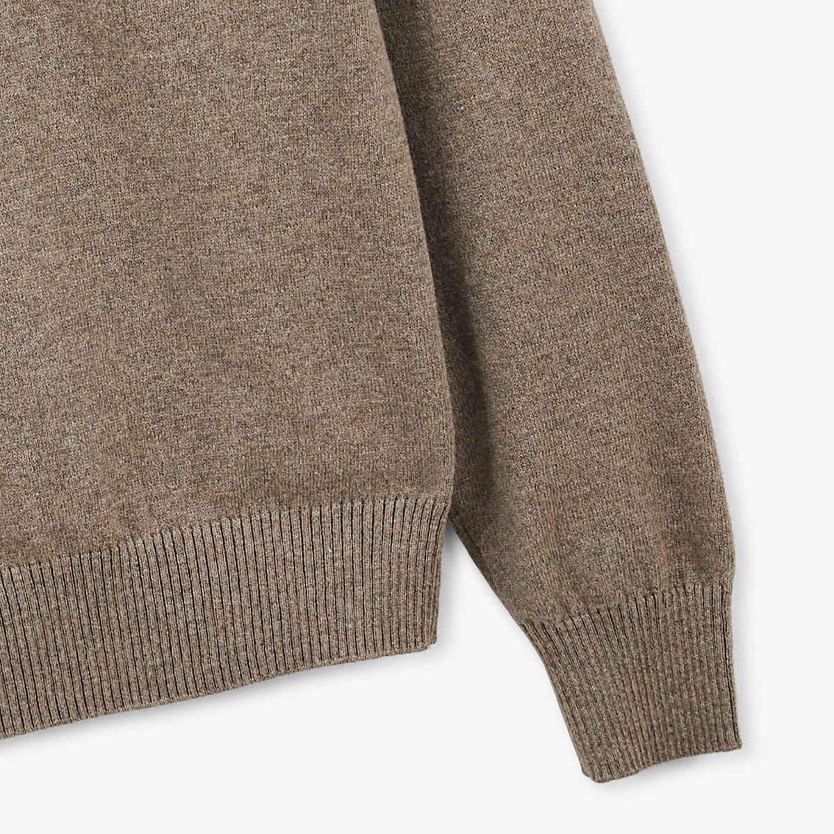 High-neck sweater SERGE BLANCO Brown