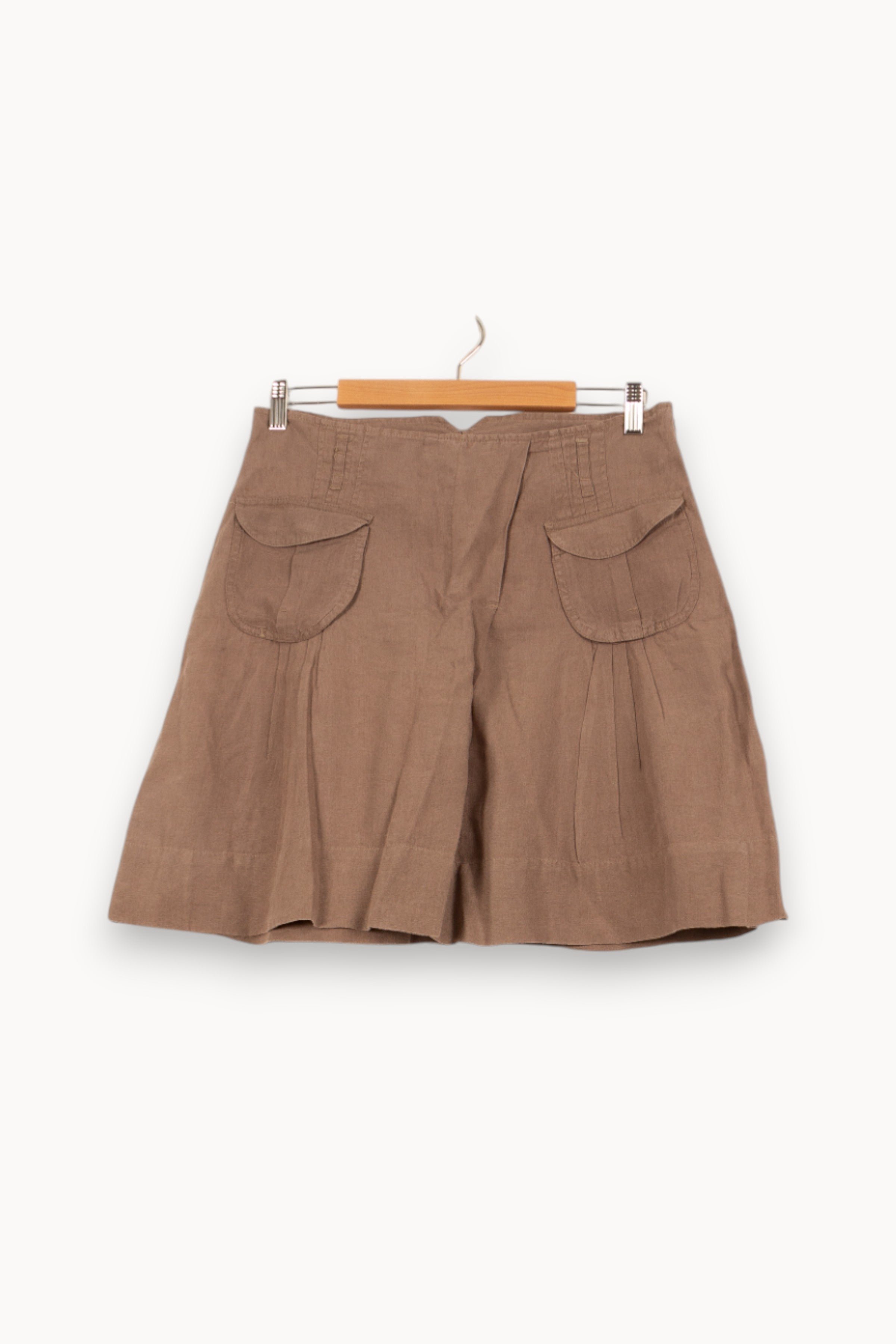 Short & midi skirt COMPTOIR DES COTONNIERS - Seconde main Beige