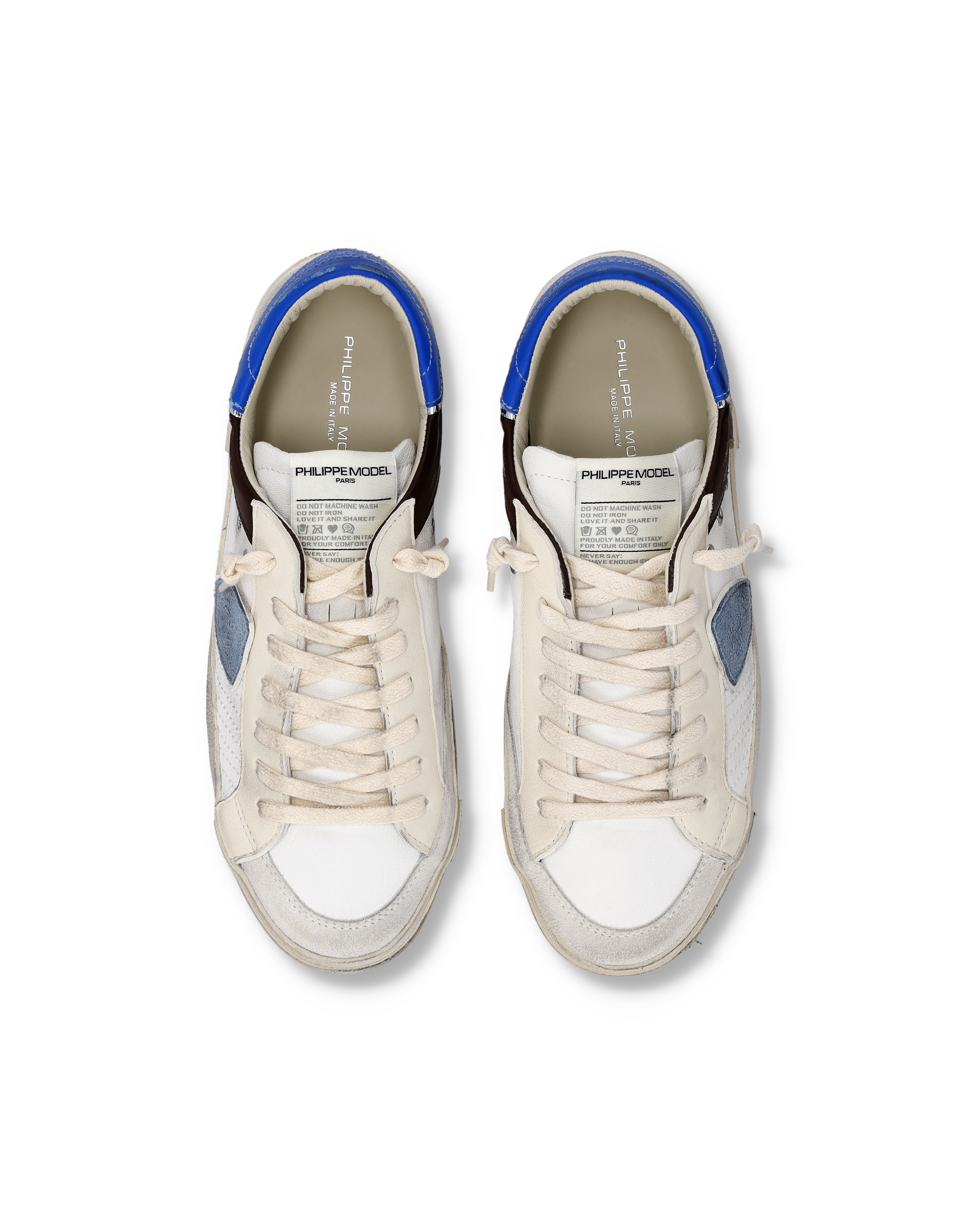 Tennis sneakers. PHILIPPE MODEL White