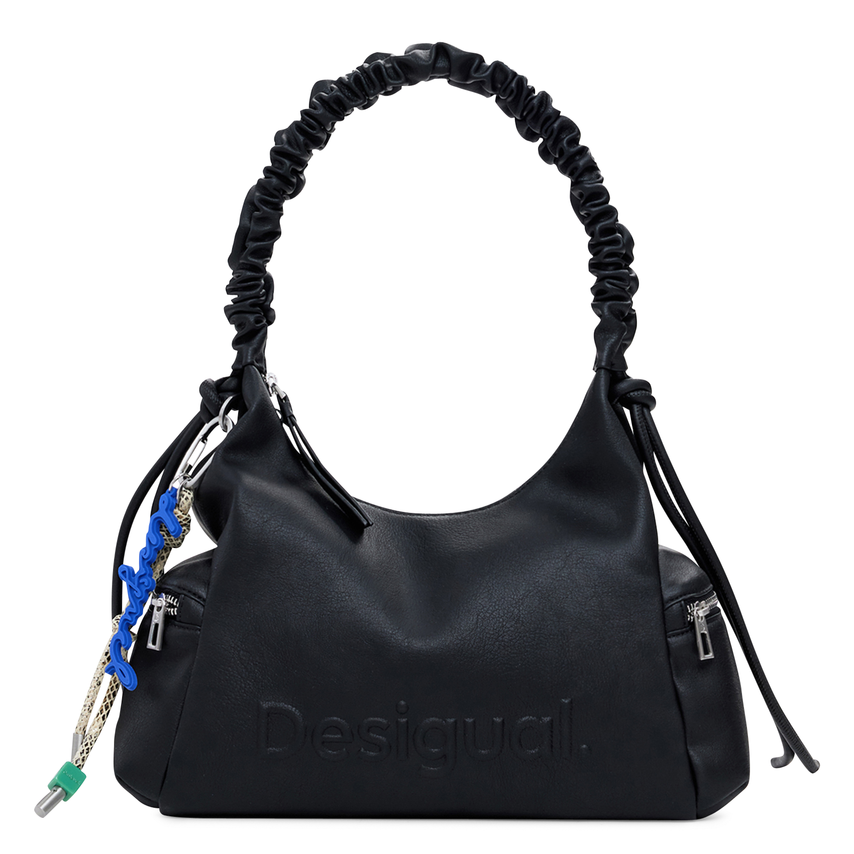 Sac porté épaule  DESIGUAL Noir