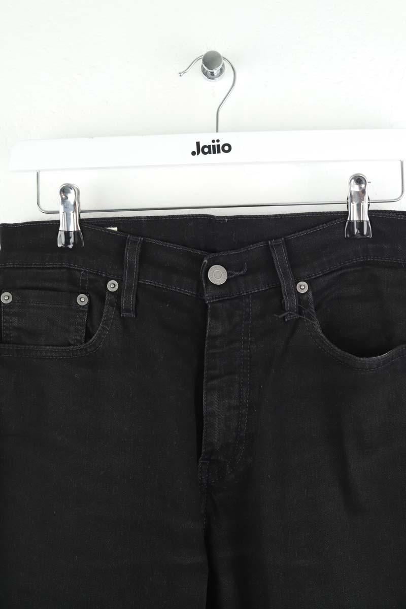 Jean droit 512 en coton Noir