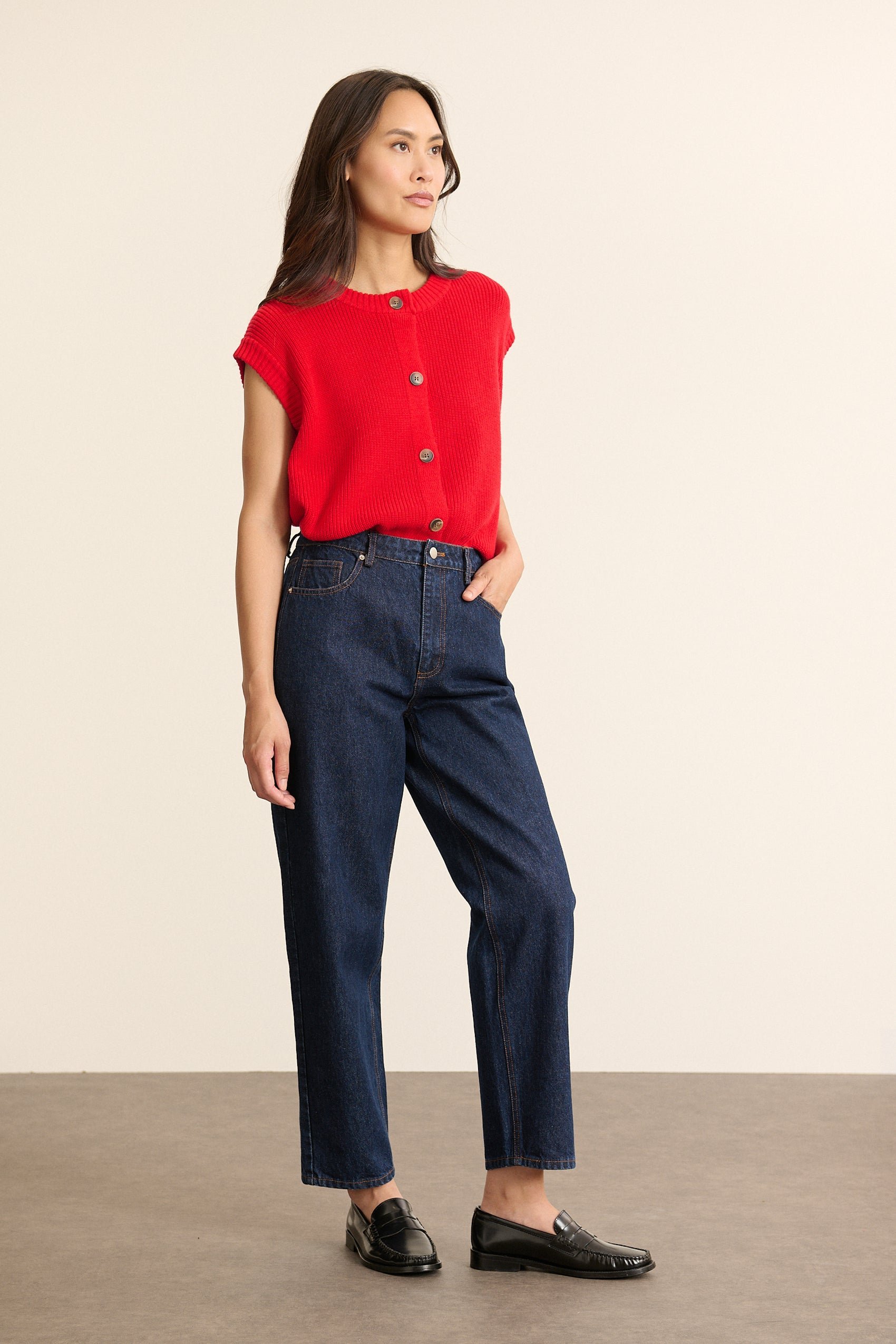 Carrot jeans GARANCE PARIS Blue