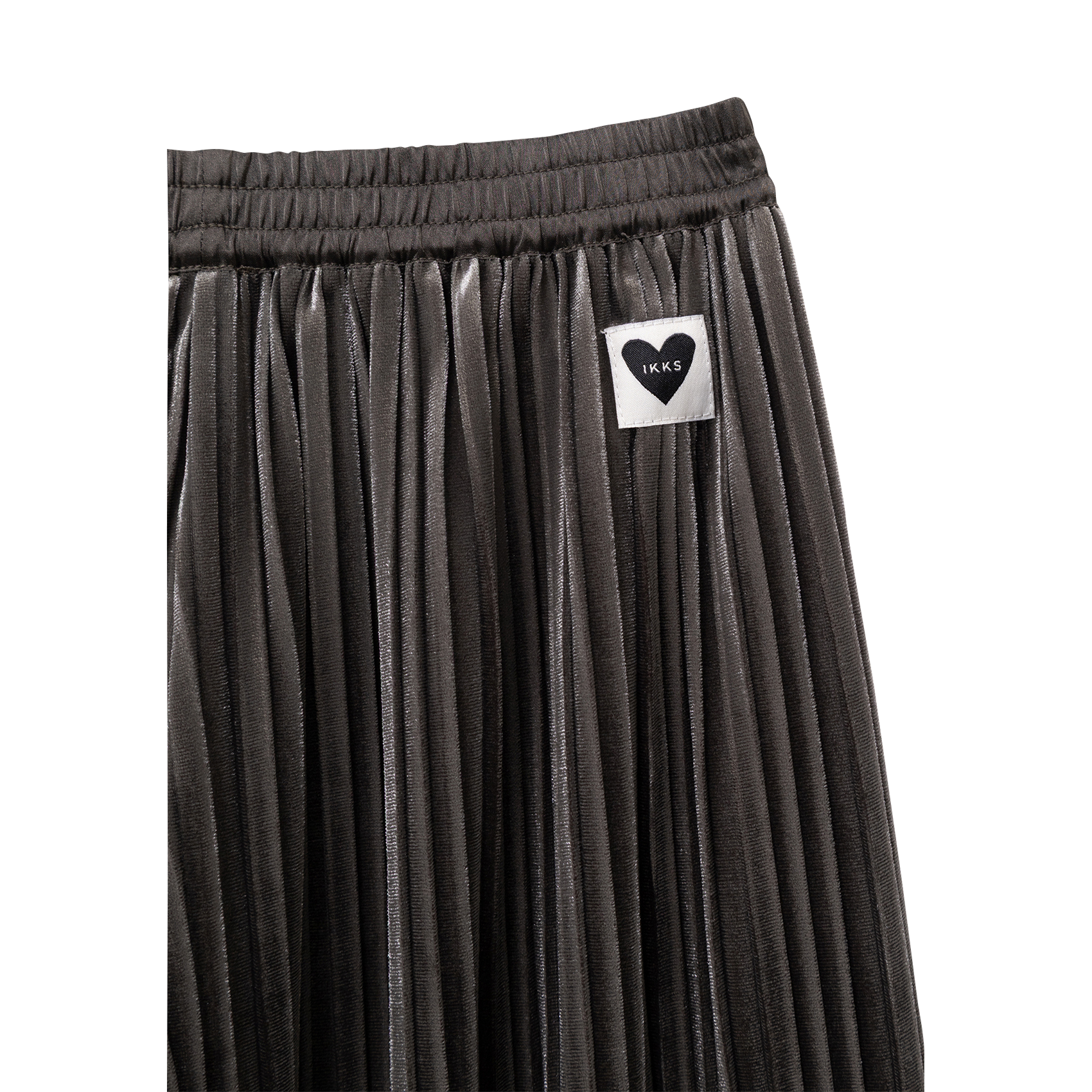 Pantalon large plissé IKKS JUNIOR Kaki