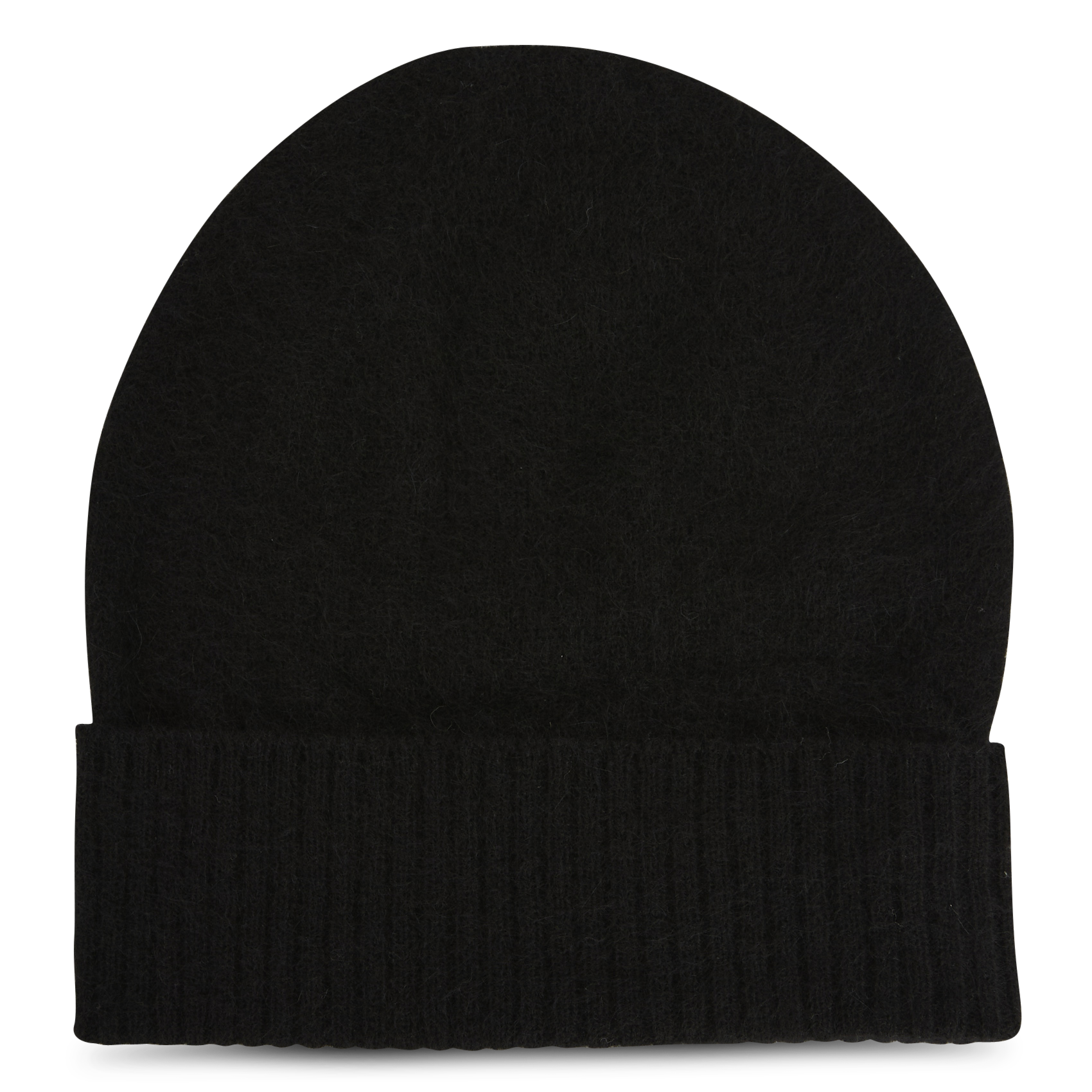 Bonnet en laine mélangée MAJESTIC FILATURES Noir