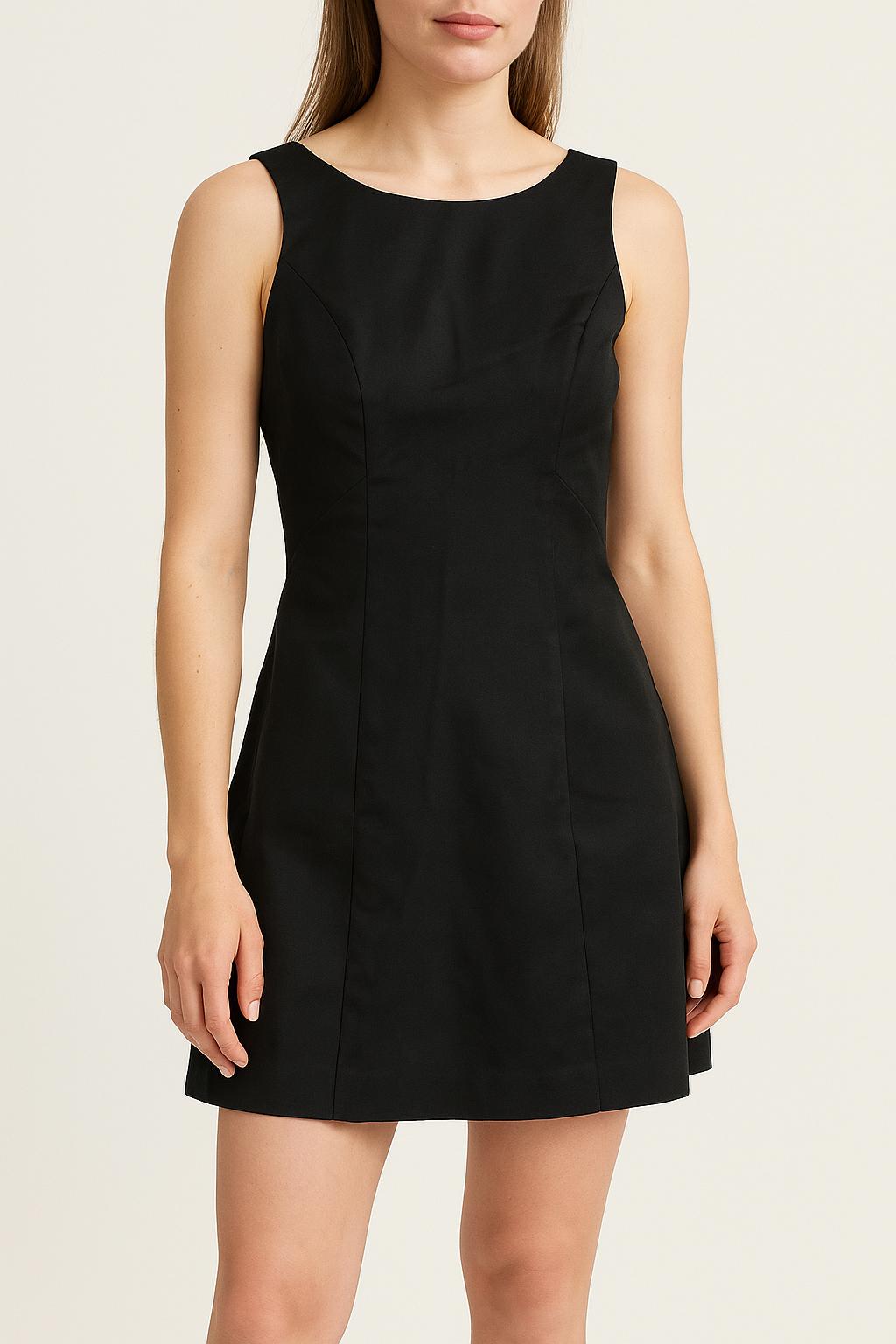 Short & Midi Dress TARA JARMON - Seconde Main Black