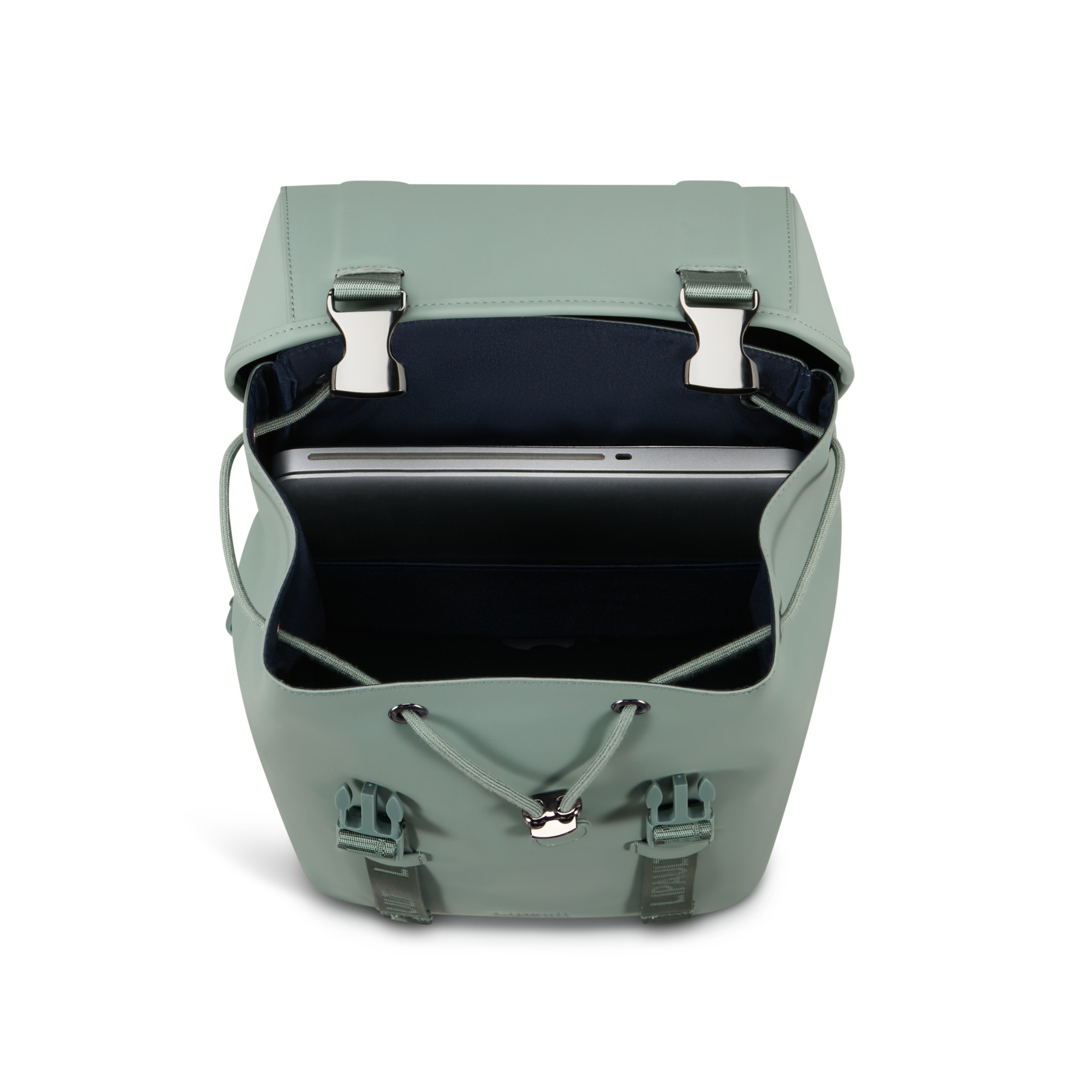 Lost in Berlin mini Exile backpack size S LIPAULT Green