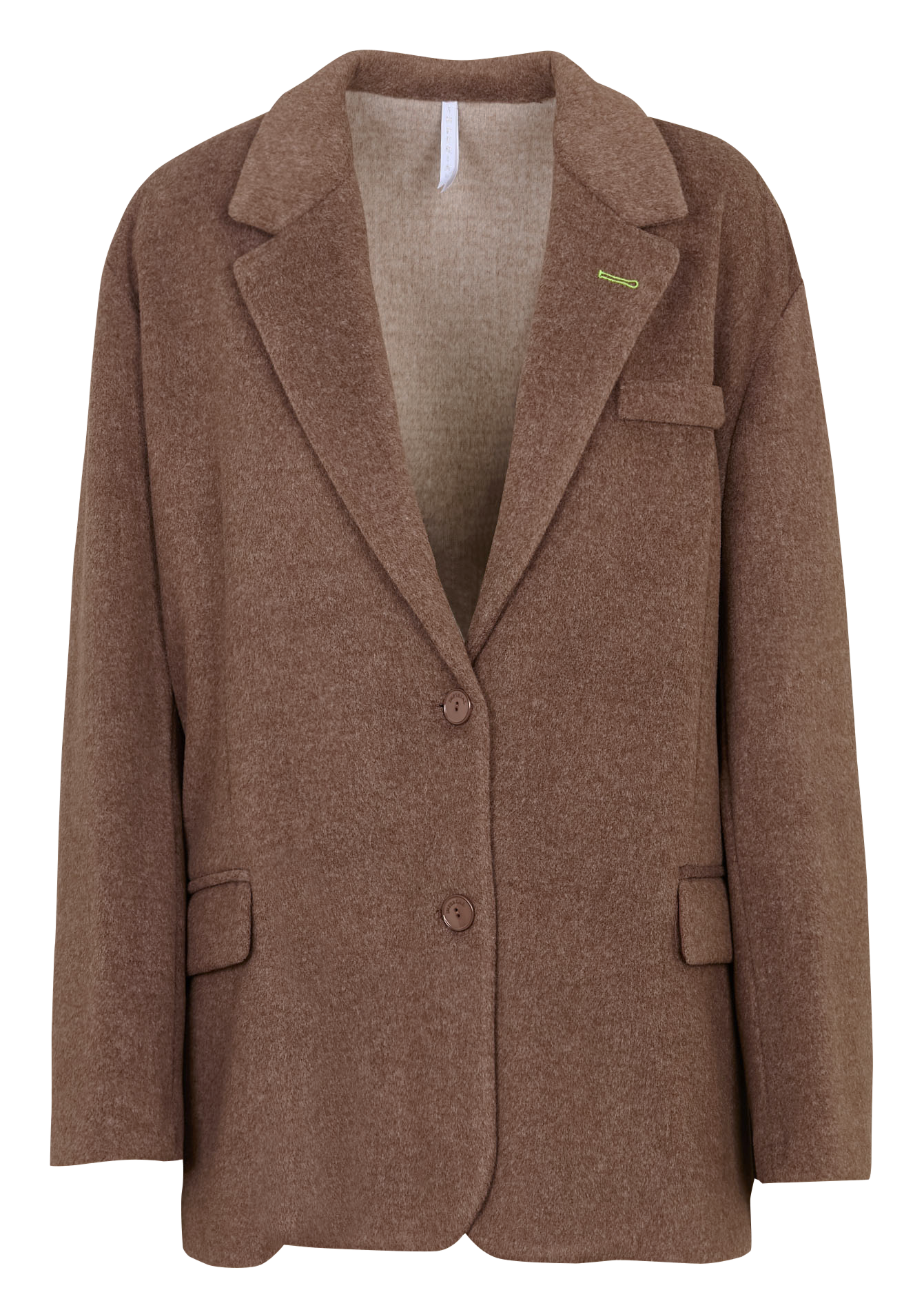 Veste tailleur unie ample  IMPERIAL Marron