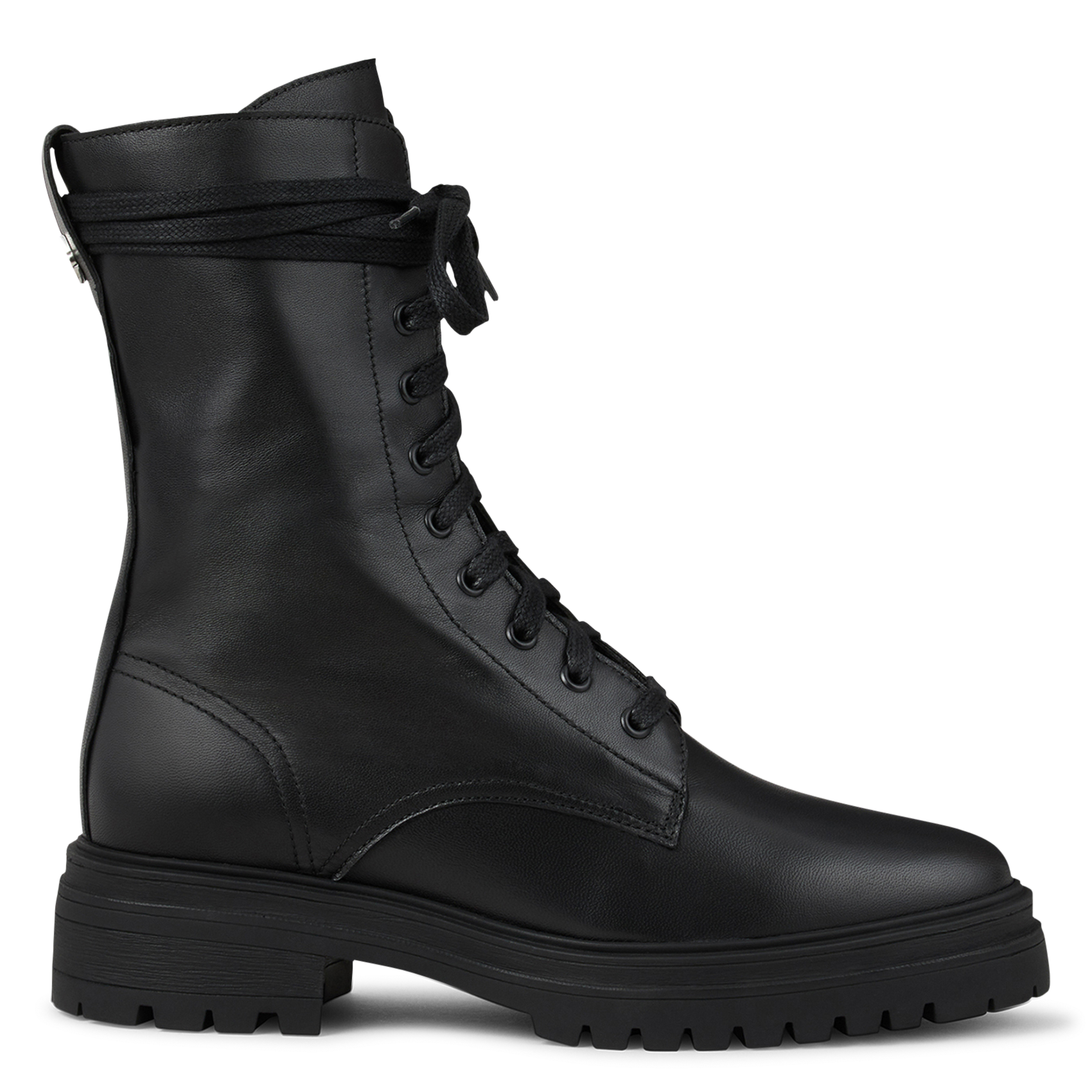 Bottes en cuir BA&SH Noir