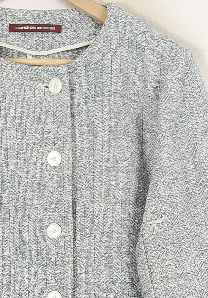 JACKET COMPTOIR DES COTONNIERS - Seconde main Blue