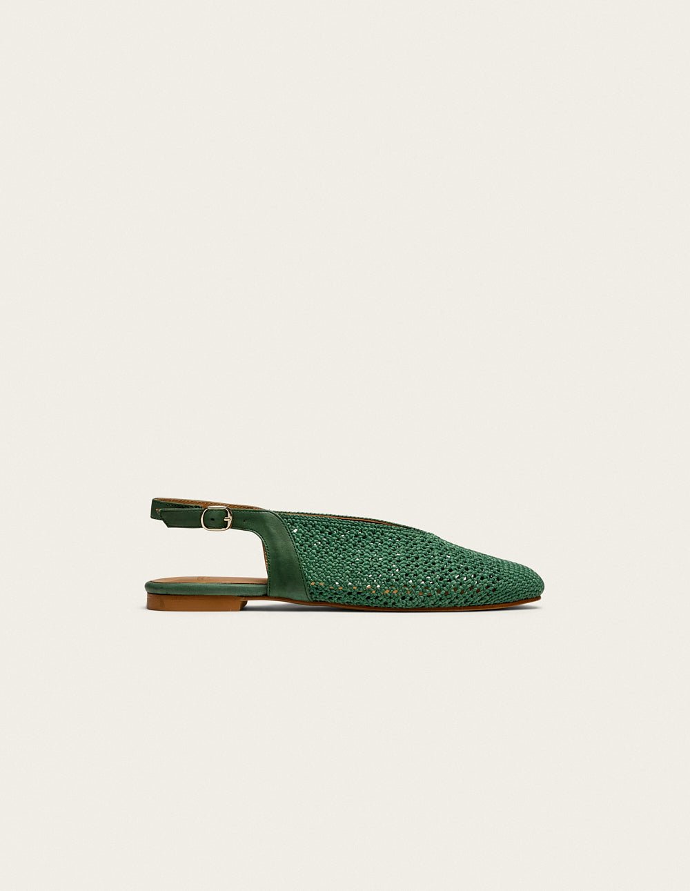 Ballet pumps ODAJE EX. M.MOUSTACHE Green