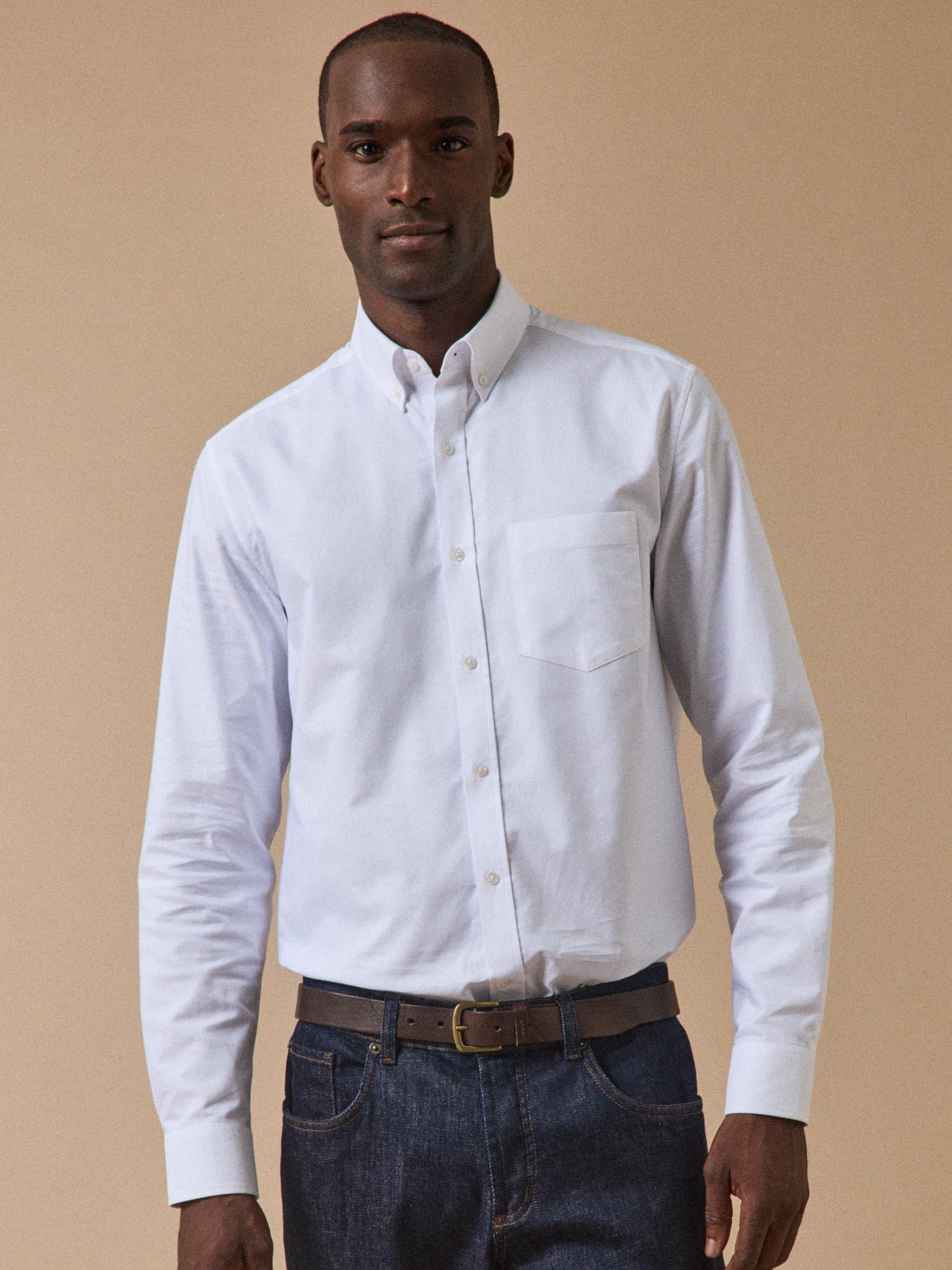 Contemporary cut Oxford shirt CYRILLUS