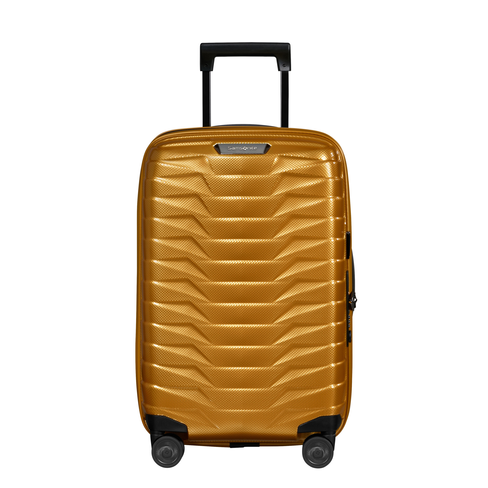 Proxis 4-wheel carry-on suitcase size S SAMSONITE Yellow