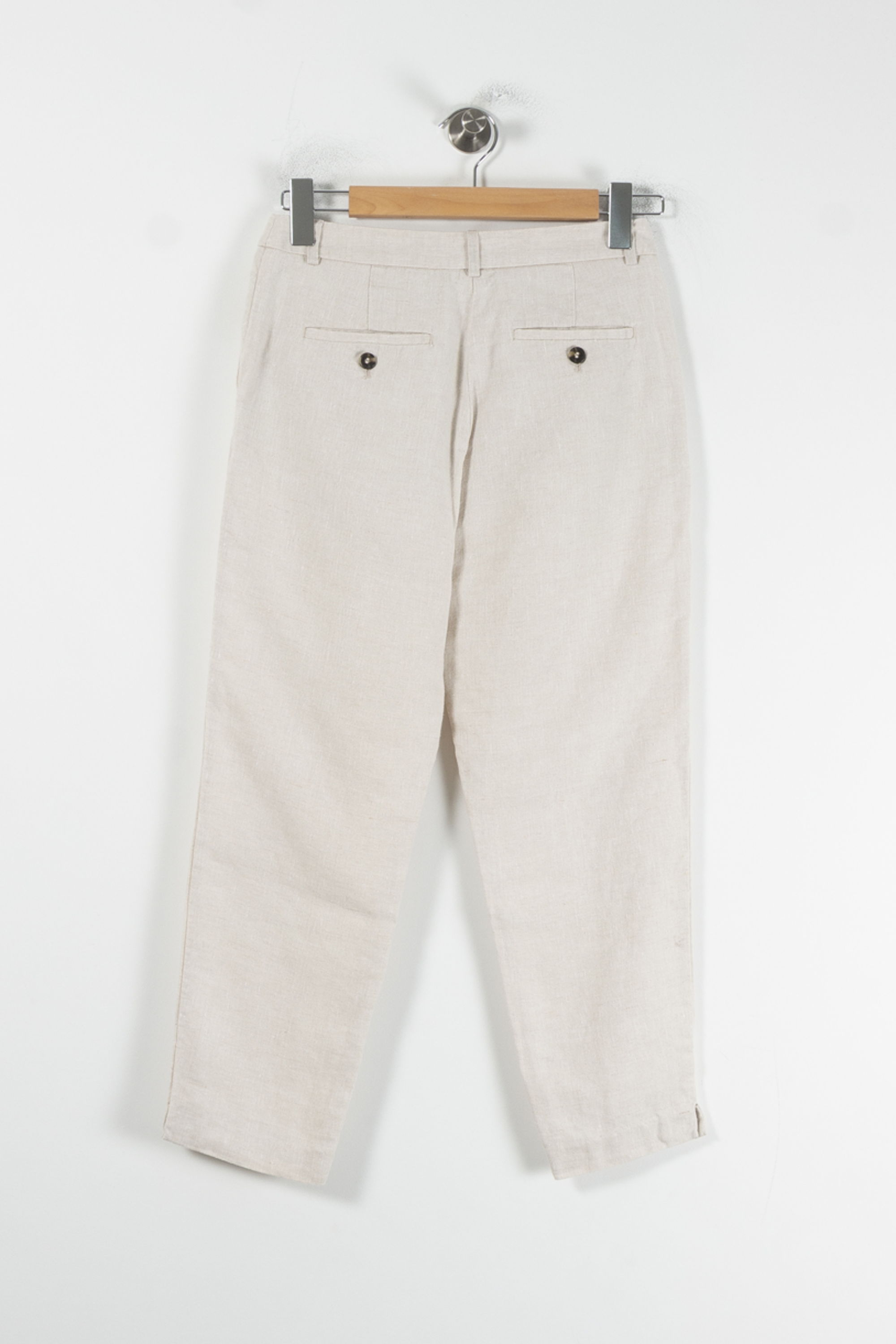 PANTS COMPTOIR DES COTONNIERS - Seconde main Beige