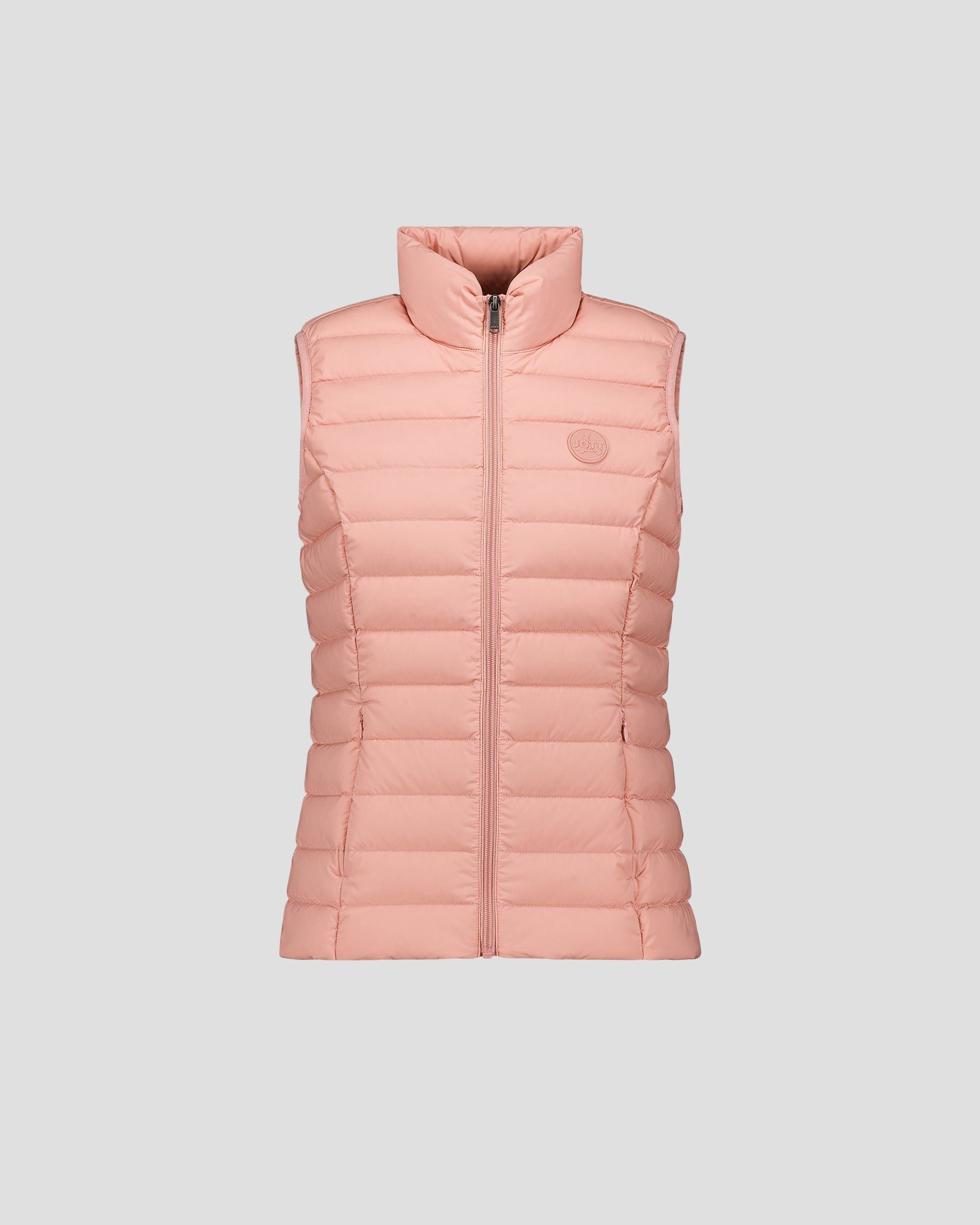 Stretch sleeveless down jacket Grenada JOTT Pink