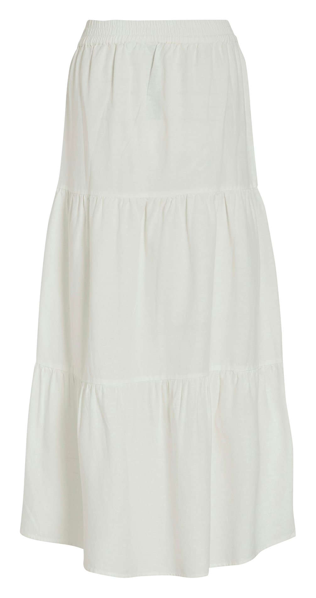 Long skirt VILA White