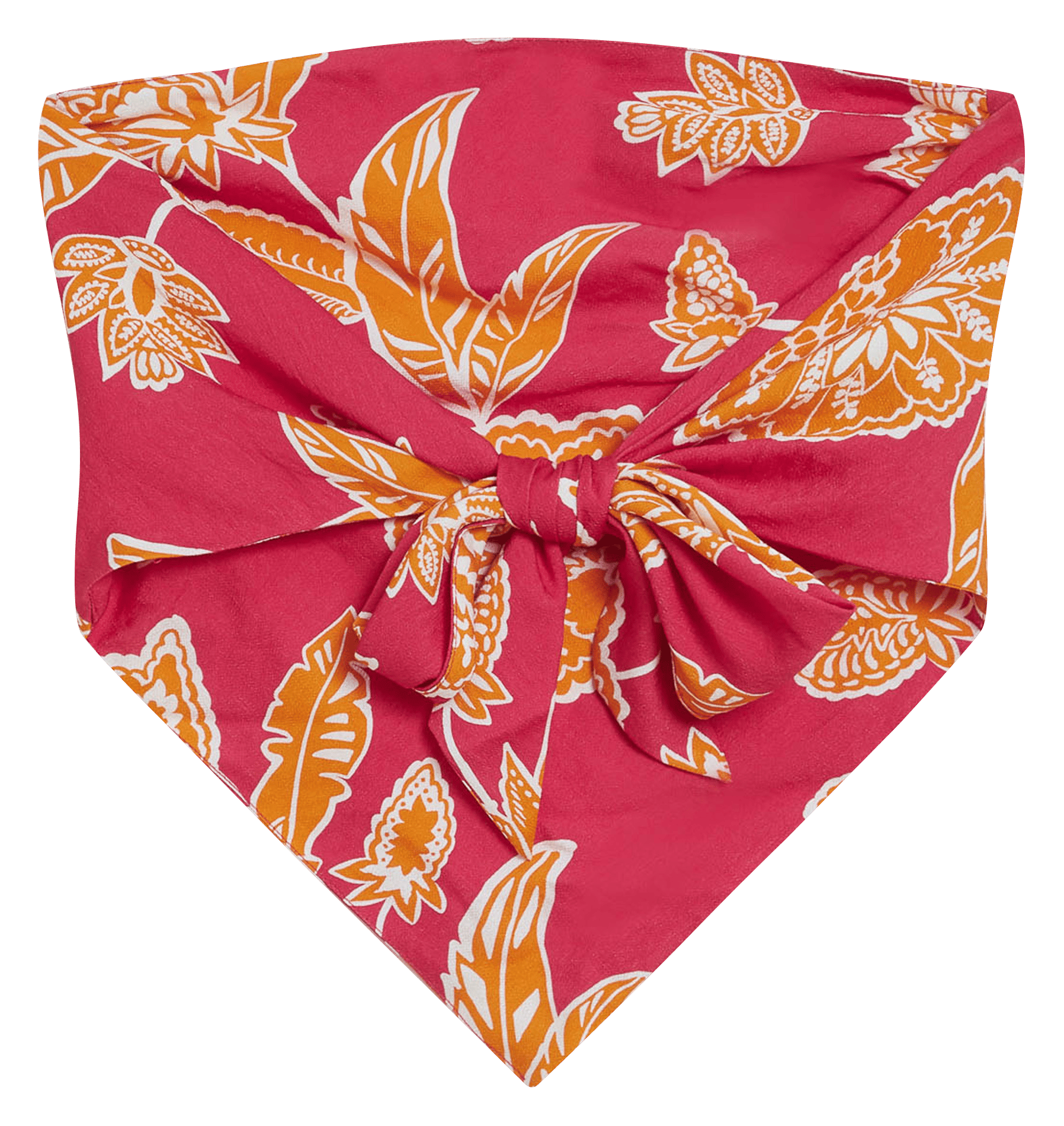 Bedrucktes Bustier-Oberteil GRACE ET MILA Rosa