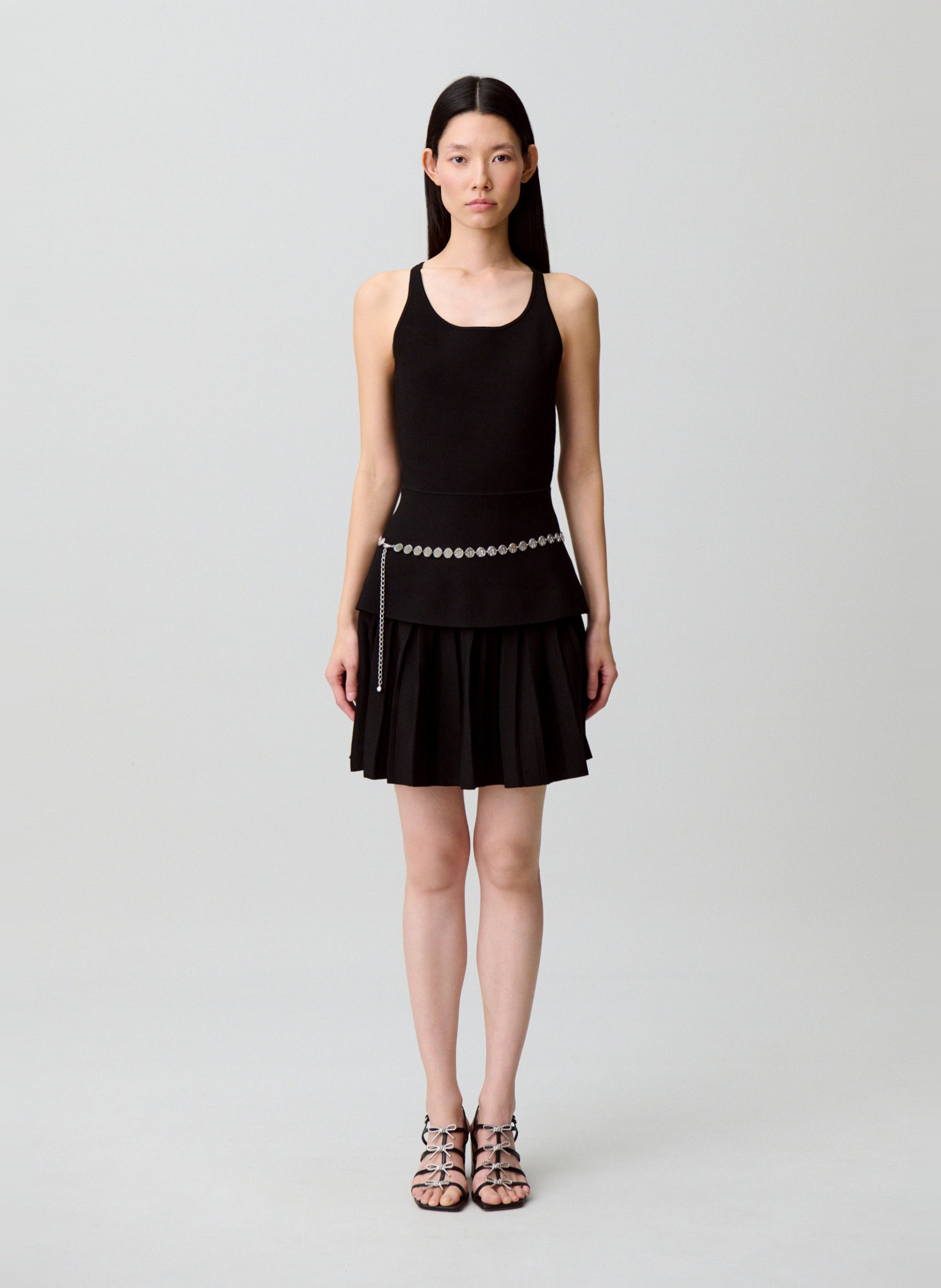 Robe col rond CLAUDIE PIERLOT Noir