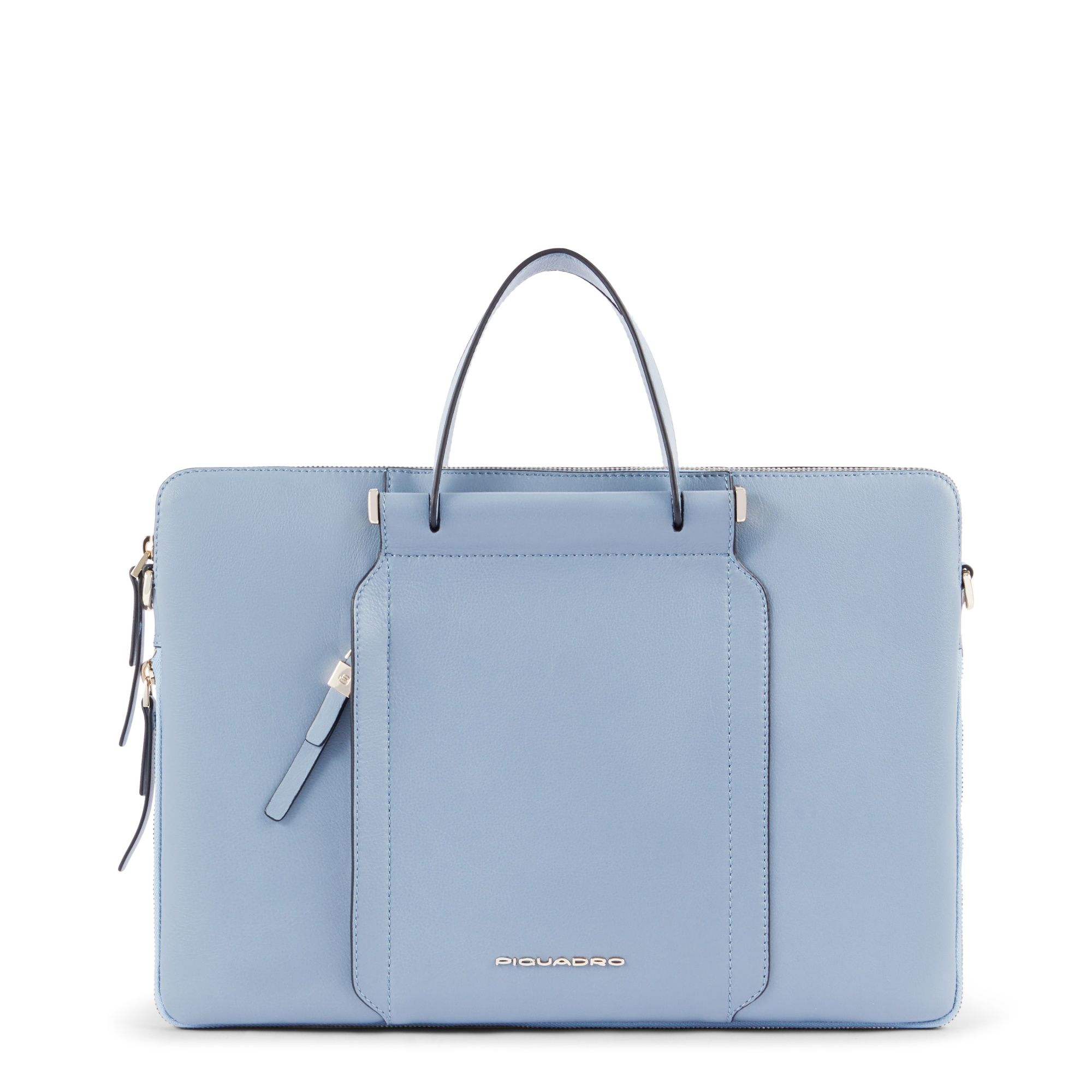 Expandable 14" women's laptop bag PIQUADRO