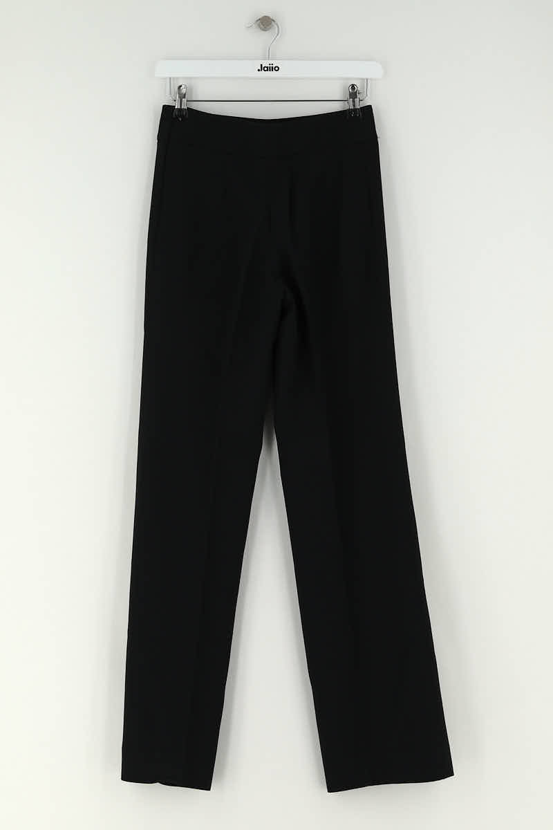 Carrot trousers MAX MARA - Seconde Main Black