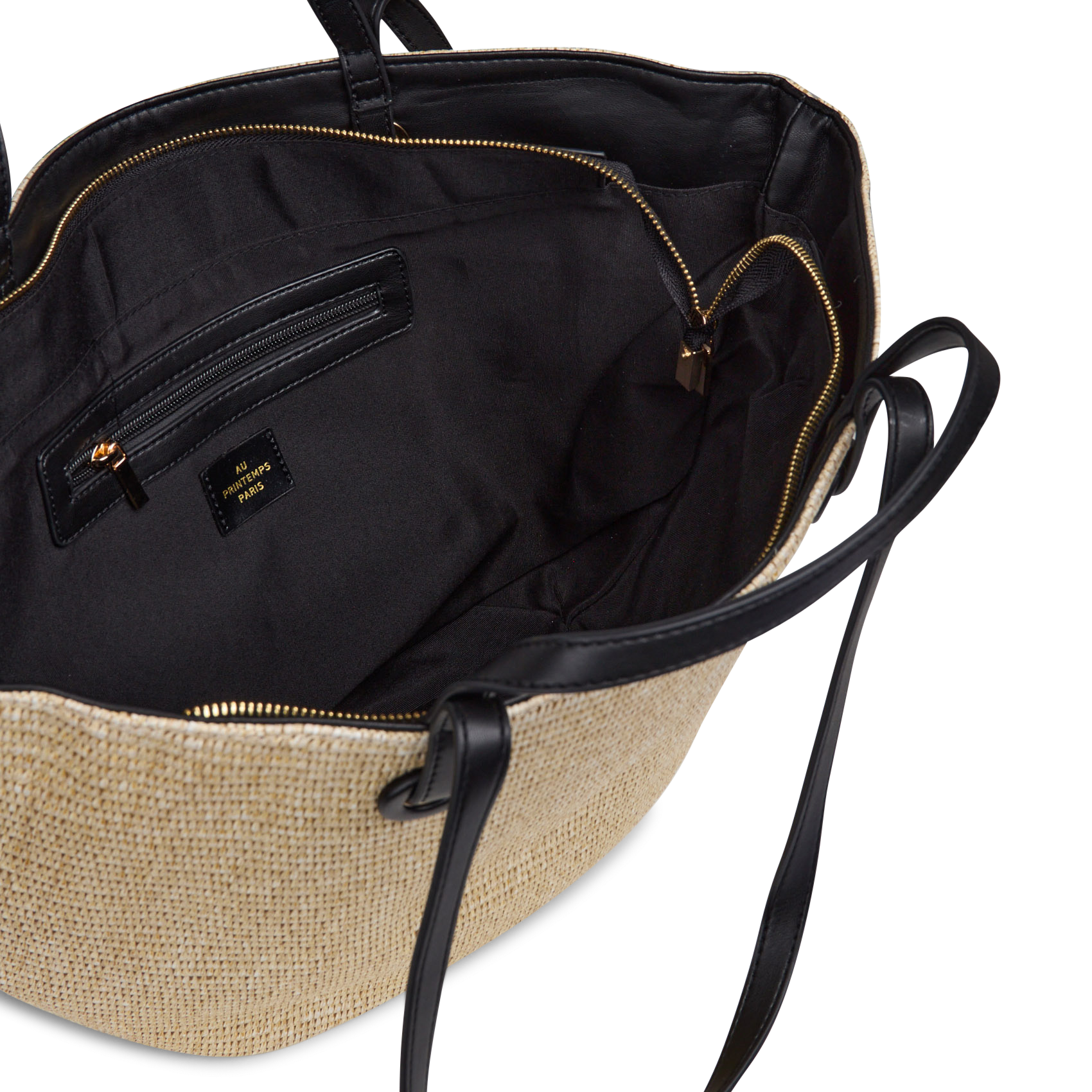 Bast-Shopper AU PRINTEMPS PARIS Beige