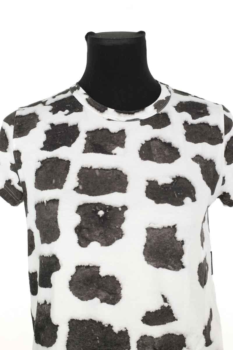 T-shirt AGNES B. - Seconde Main White