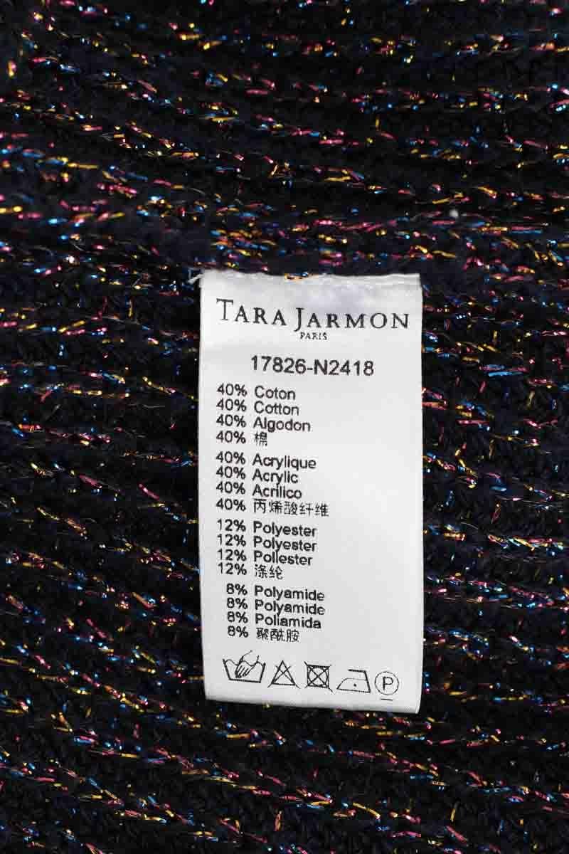 Sweater TARA JARMON - Seconde Main Black