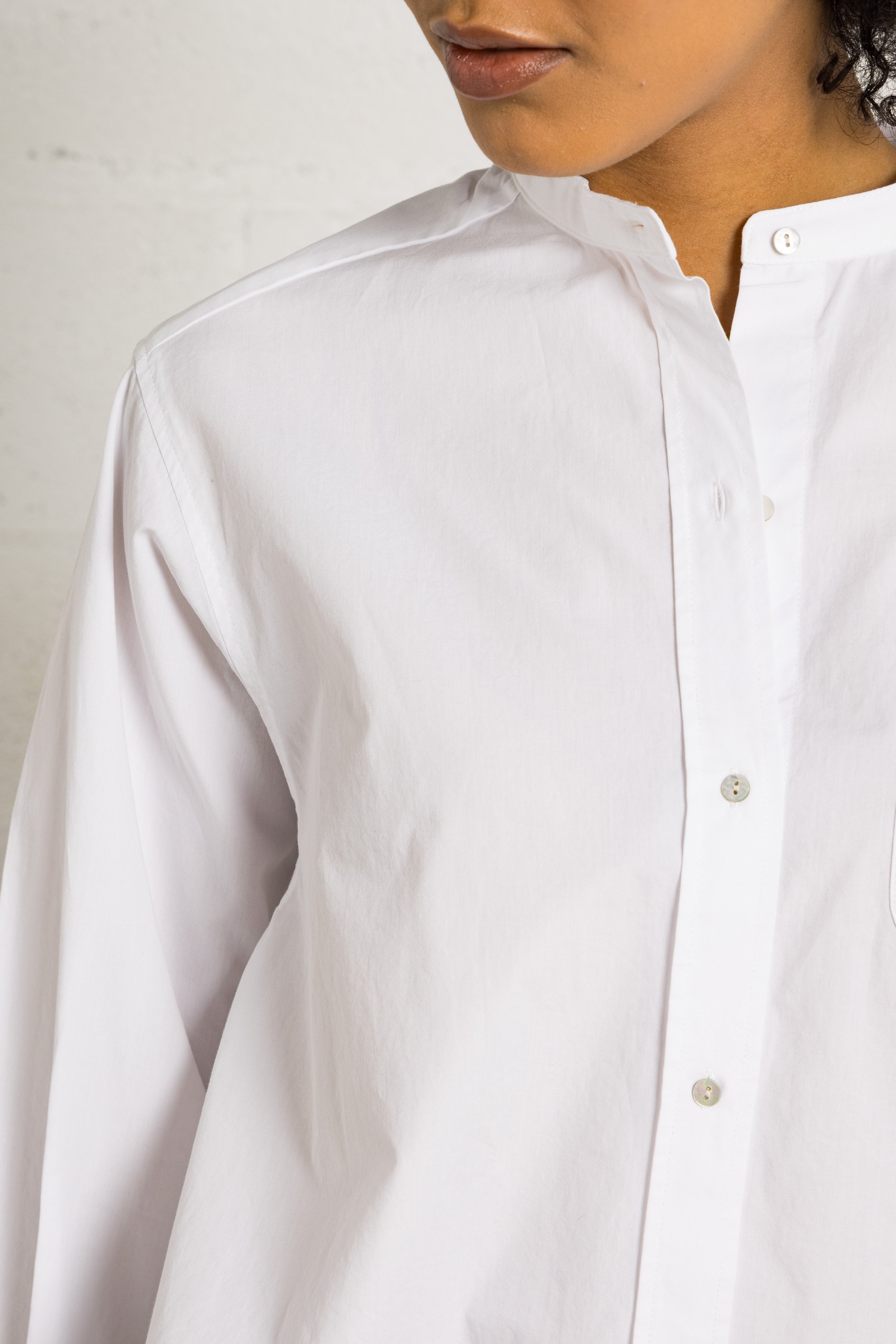 Cotton shirt BELLA JONES White